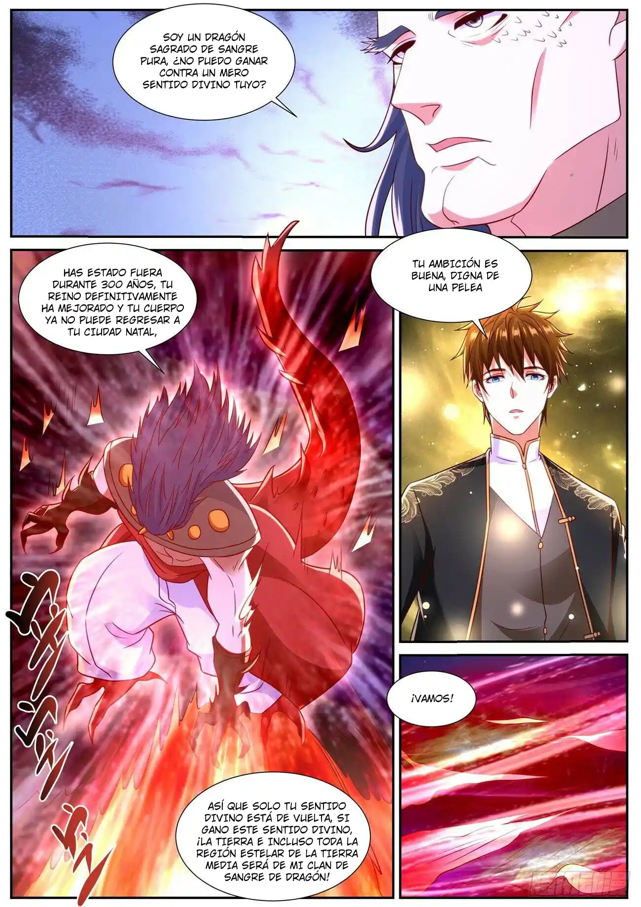 Rebirth Of The Urban Immortal Cultivator - Capítulo 860 - Página 12 - LectorTMOo