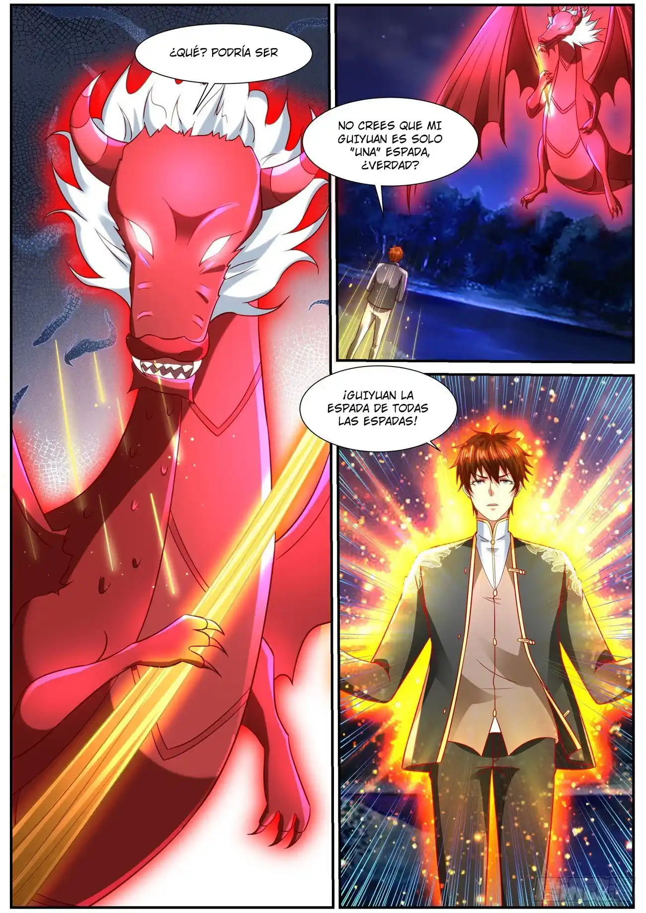 Rebirth Of The Urban Immortal Cultivator - Capítulo 861 - Página 5 - LectorTMOo