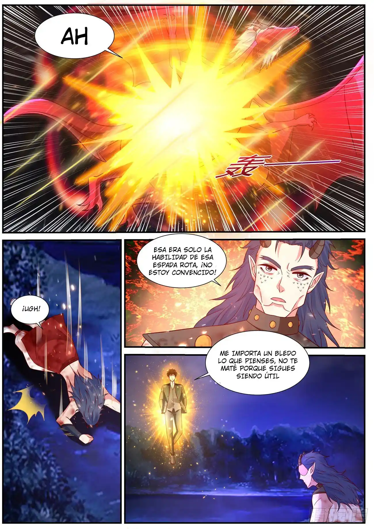 Rebirth Of The Urban Immortal Cultivator - Capítulo 861 - Página 6 - LectorTMOo