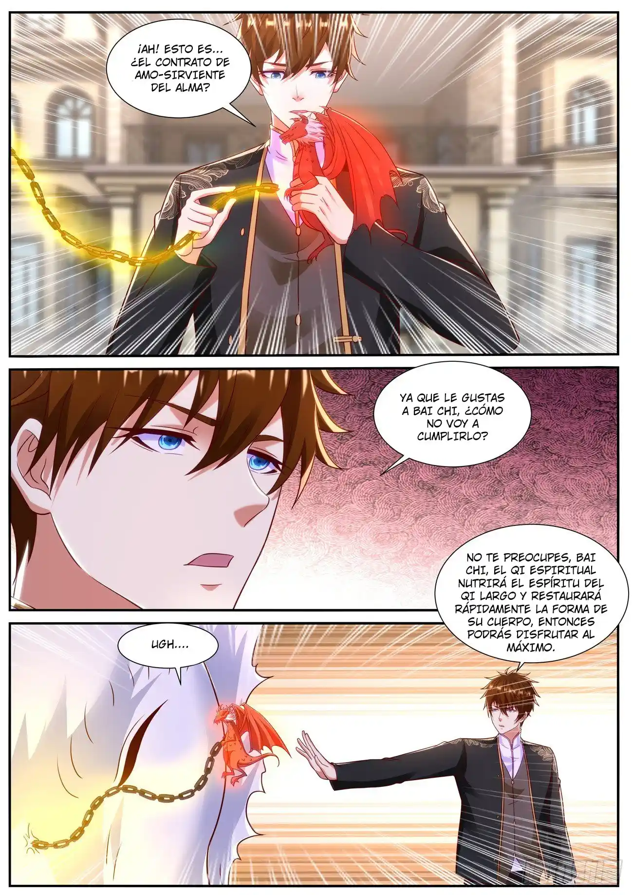 Rebirth Of The Urban Immortal Cultivator - Capítulo 861 - Página 10 - LectorTMOo