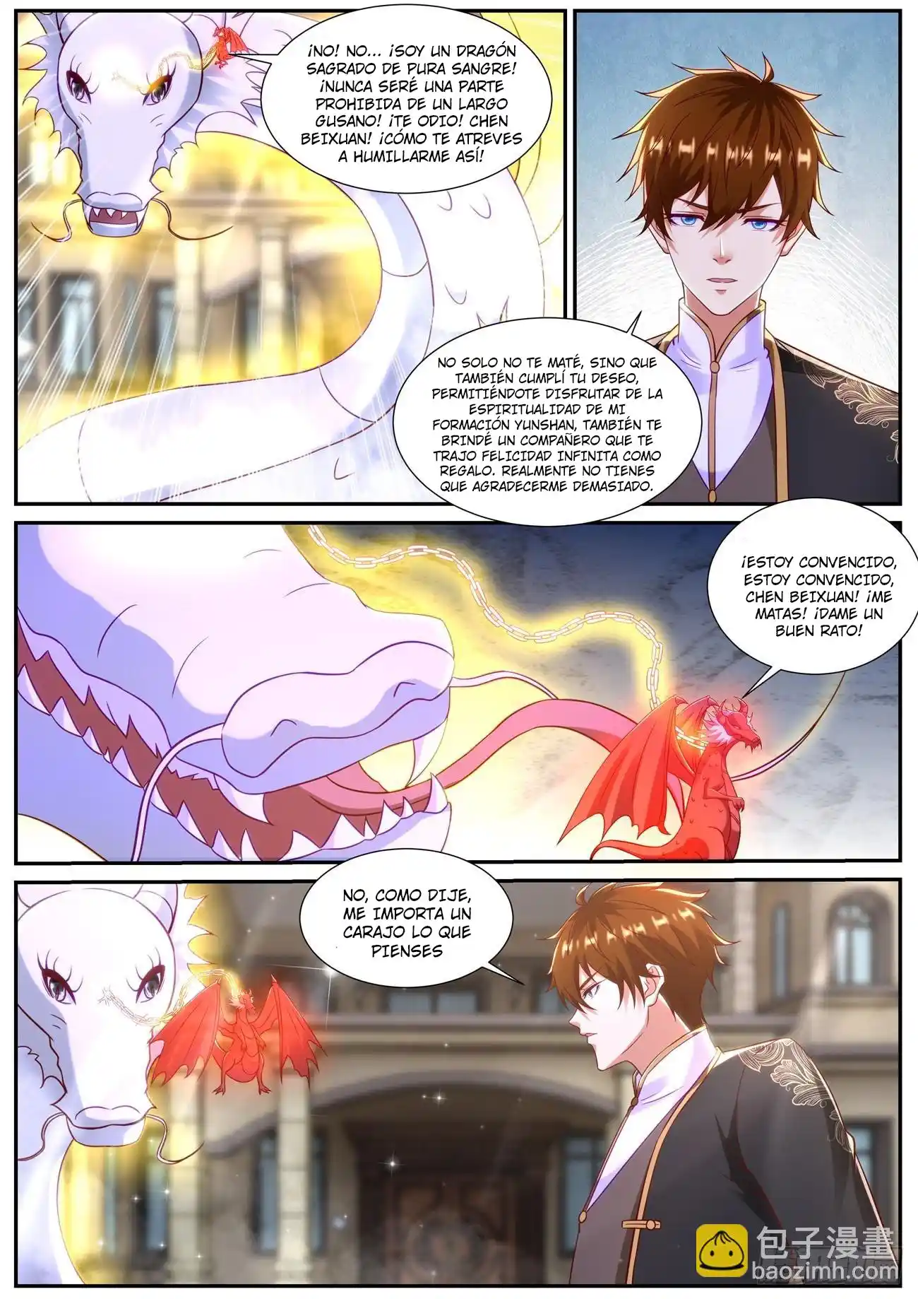 Rebirth Of The Urban Immortal Cultivator - Capítulo 861 - Página 11 - LectorTMOo
