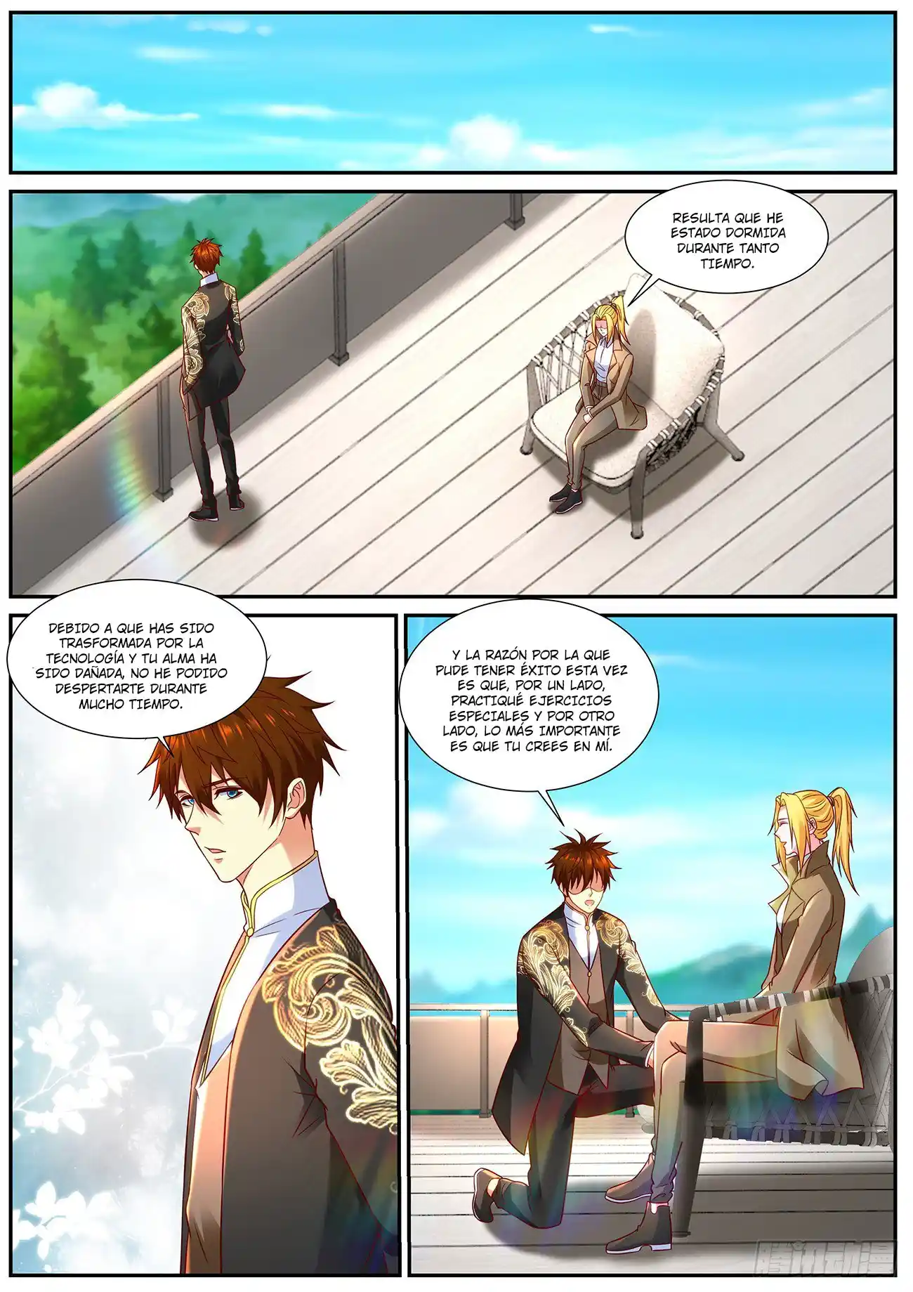 Rebirth Of The Urban Immortal Cultivator - Capítulo 862 - Página 6 - LectorTMOo