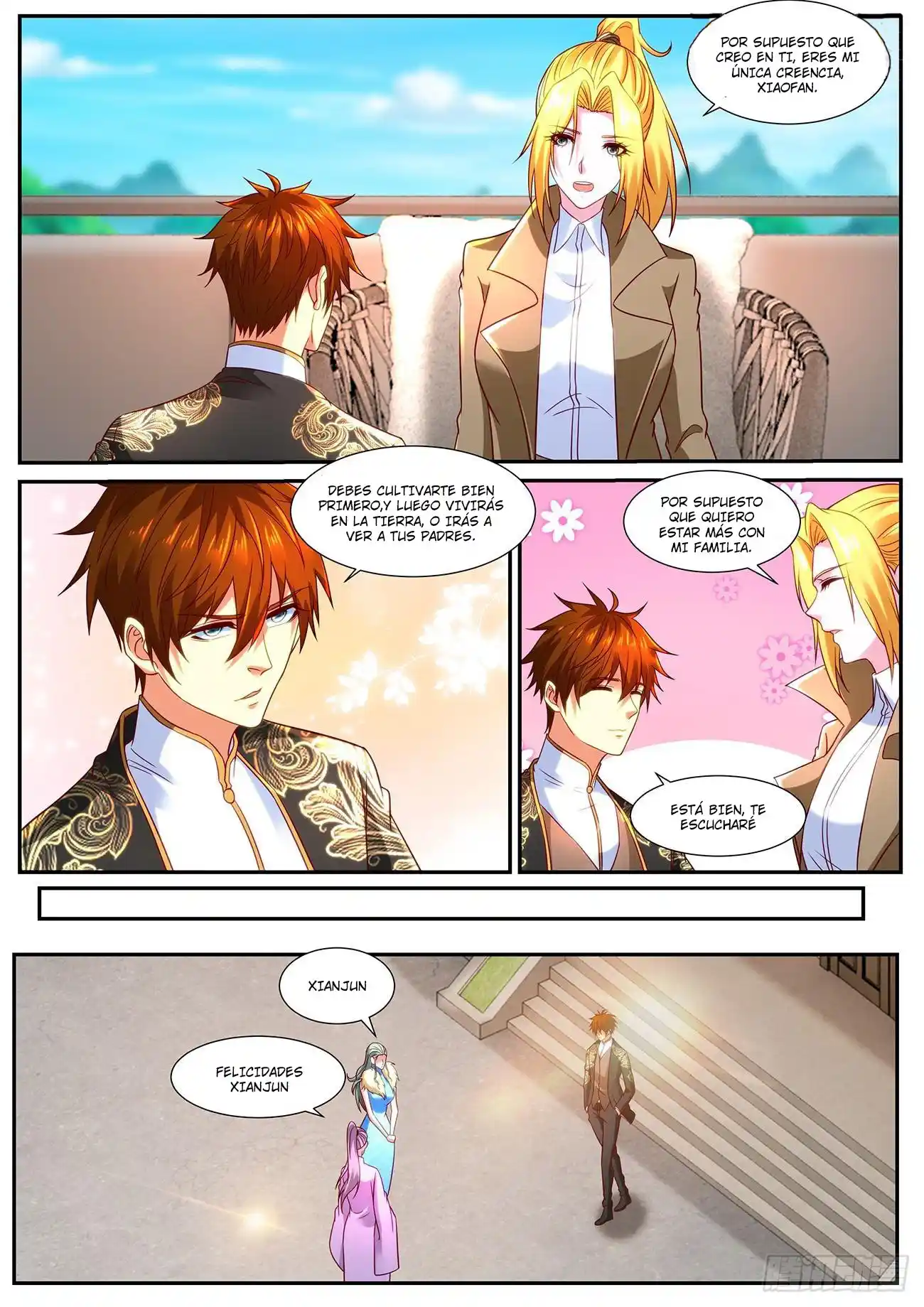 Rebirth Of The Urban Immortal Cultivator - Capítulo 862 - Página 7 - LectorTMOo