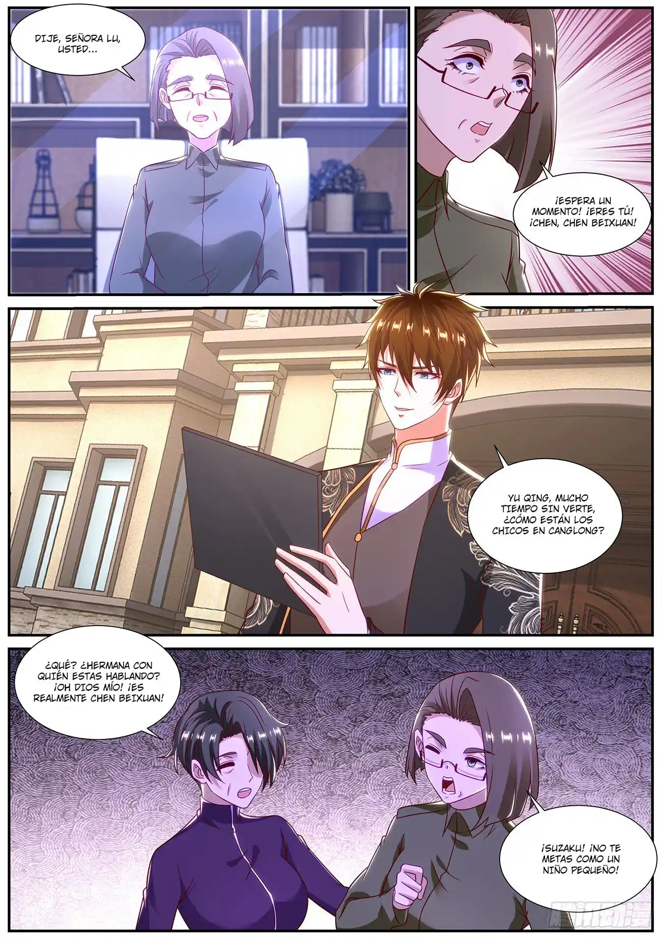 Rebirth Of The Urban Immortal Cultivator - Capítulo 862 - Página 9 - LectorTMOo