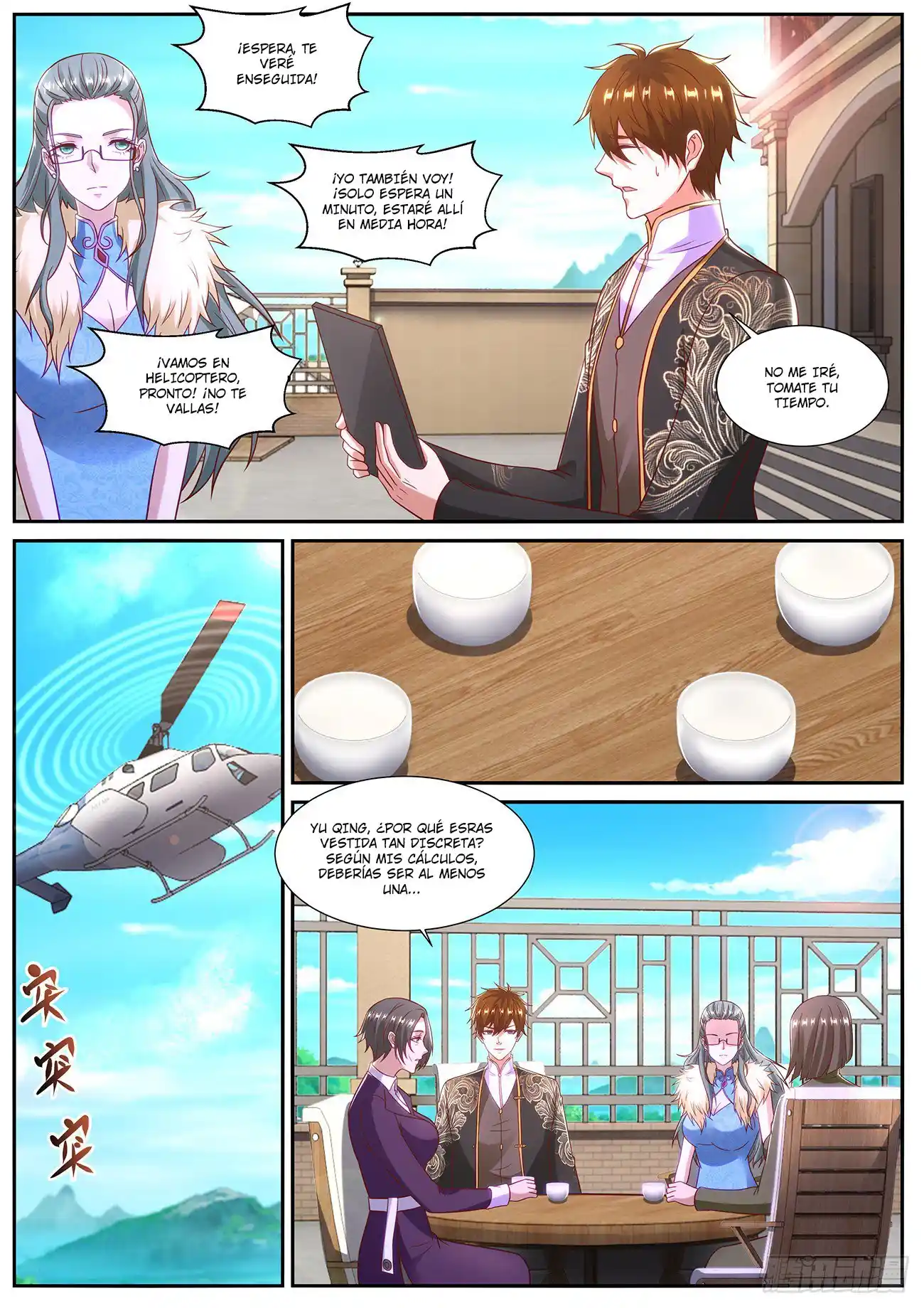 Rebirth Of The Urban Immortal Cultivator - Capítulo 862 - Página 10 - LectorTMOo