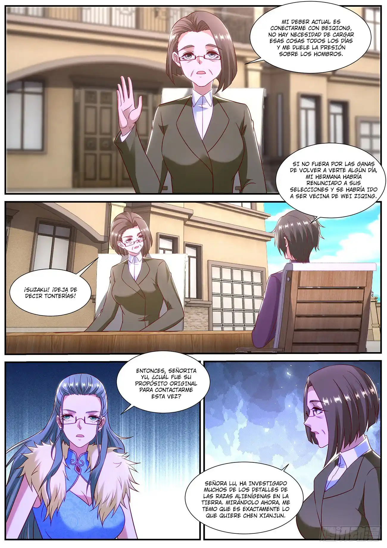 Rebirth Of The Urban Immortal Cultivator - Capítulo 862 - Página 11 - LectorTMOo