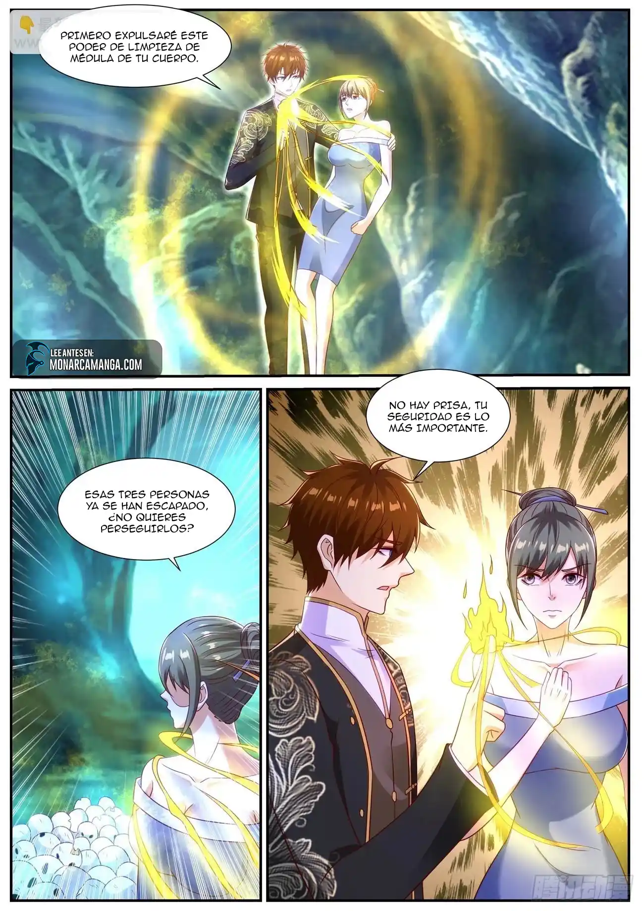 Rebirth Of The Urban Immortal Cultivator - Capítulo 863 - Página 7 - LectorTMOo