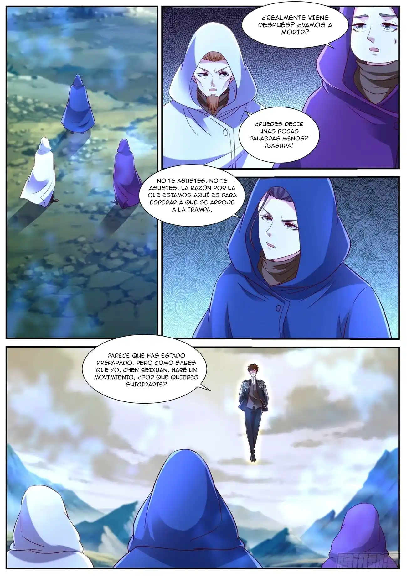 Rebirth Of The Urban Immortal Cultivator - Capítulo 863 - Página 10 - LectorTMOo