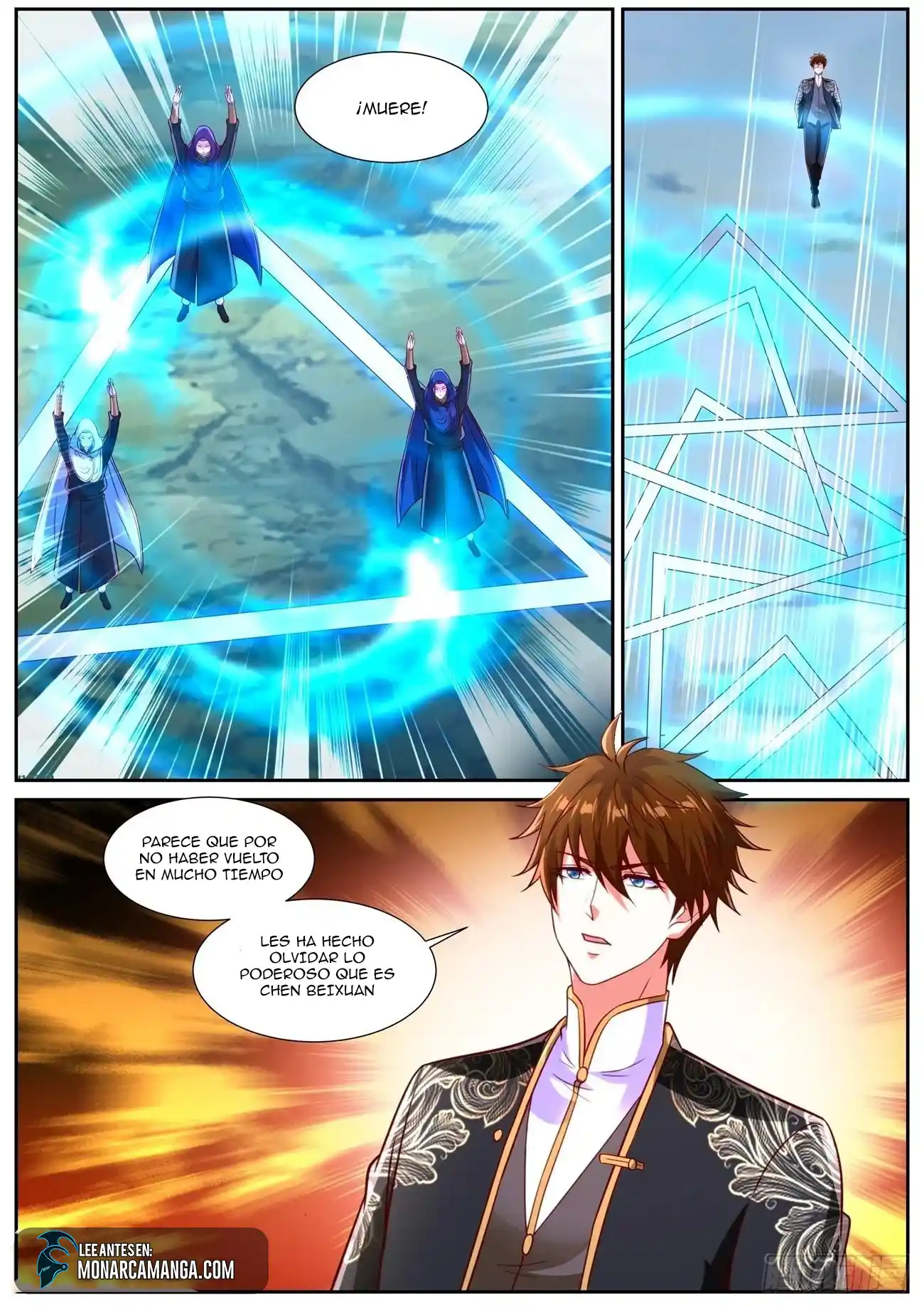 Rebirth Of The Urban Immortal Cultivator - Capítulo 863 - Página 12 - LectorTMOo