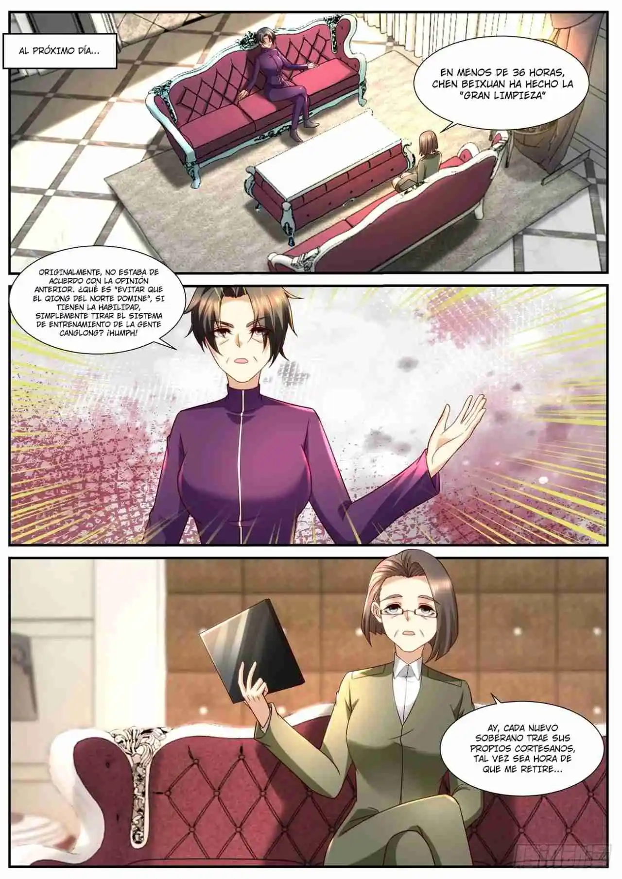 Rebirth Of The Urban Immortal Cultivator - Capítulo 864 - Página 4 - LectorTMOo
