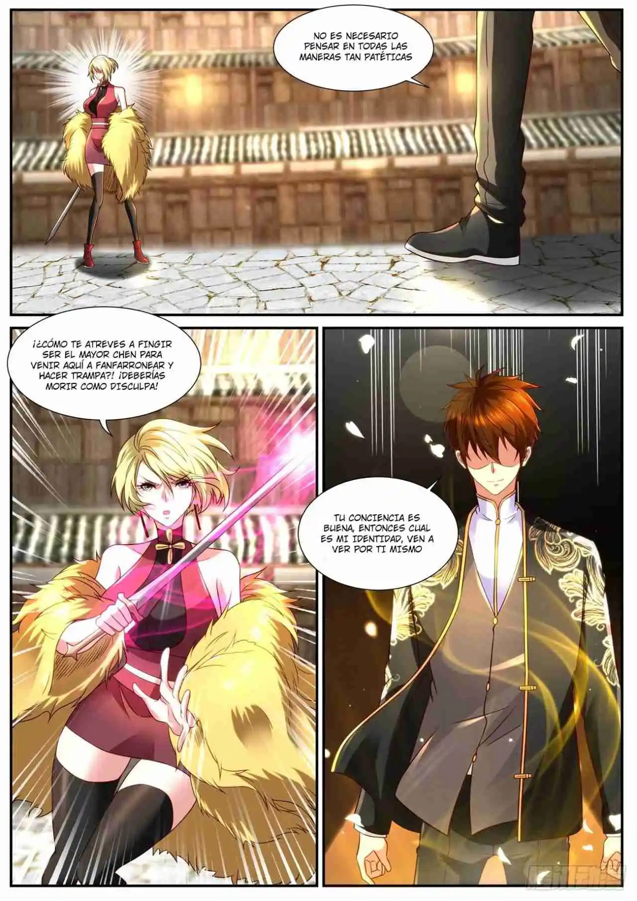 Rebirth Of The Urban Immortal Cultivator - Capítulo 864 - Página 6 - LectorTMOo