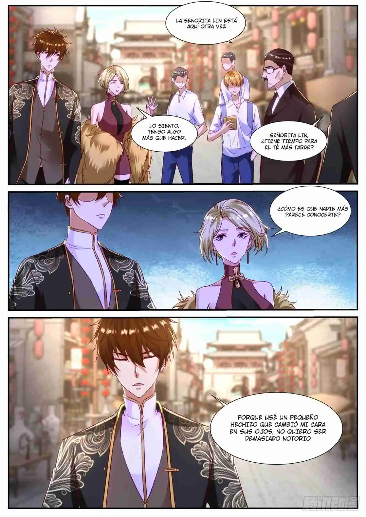 Rebirth Of The Urban Immortal Cultivator - Capítulo 864 - Página 8 - LectorTMOo