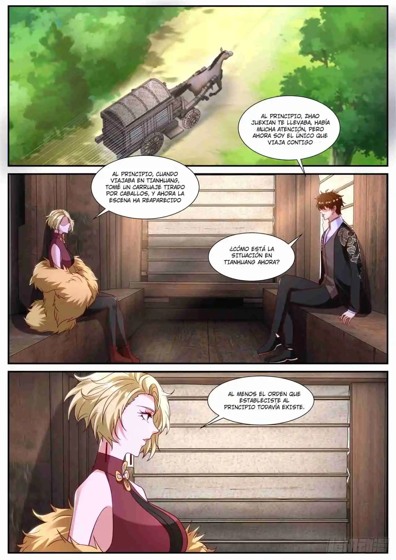 Rebirth Of The Urban Immortal Cultivator - Capítulo 864 - Página 9 - LectorTMOo