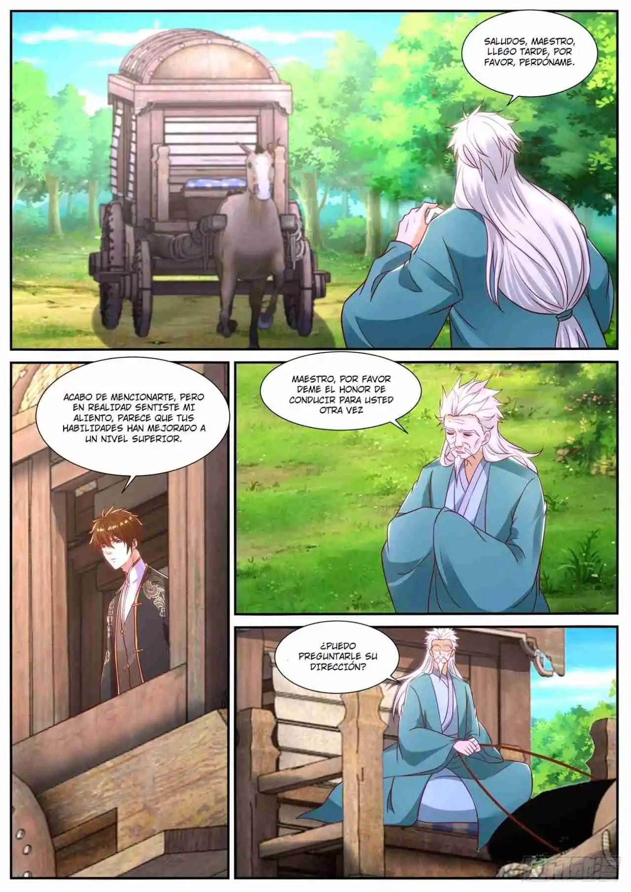 Rebirth Of The Urban Immortal Cultivator - Capítulo 864 - Página 11 - LectorTMOo