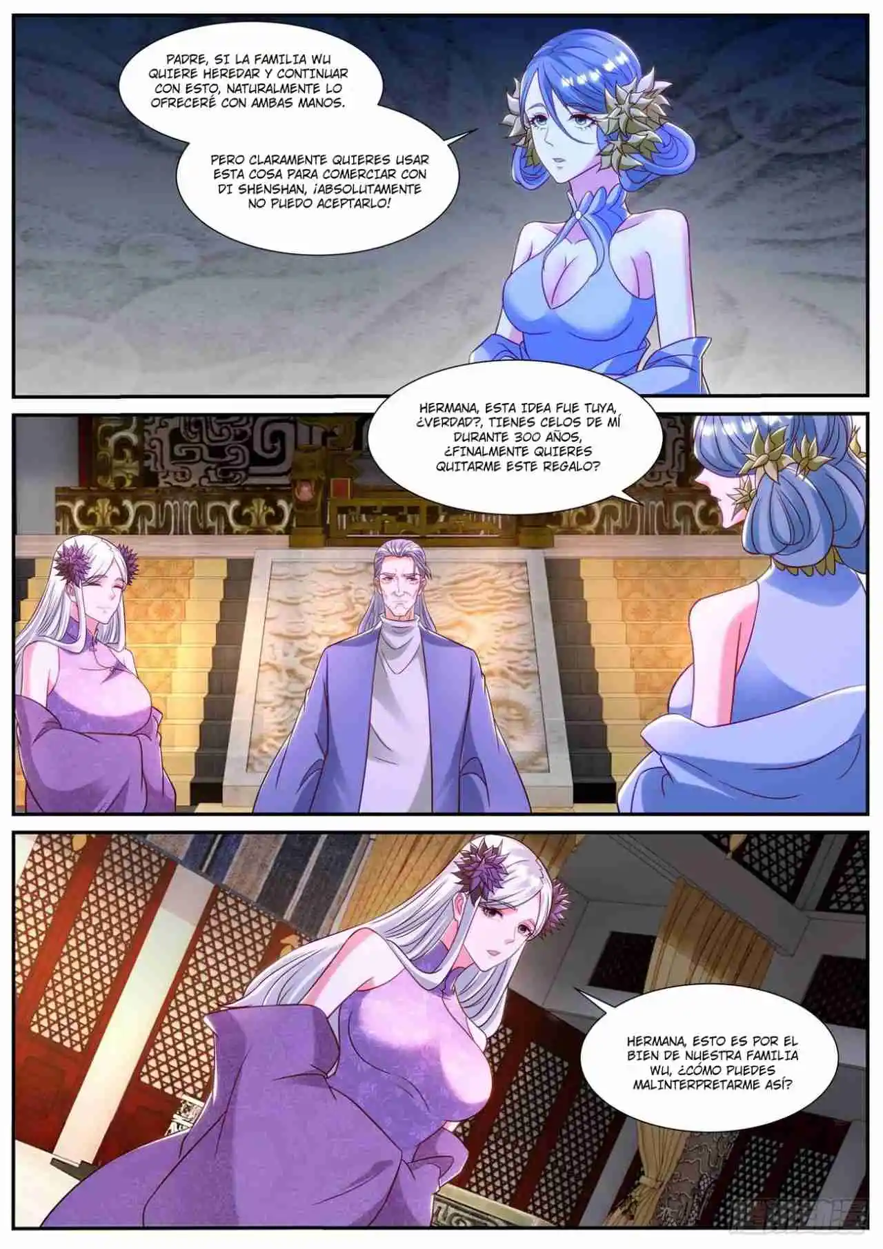 Rebirth Of The Urban Immortal Cultivator - Capítulo 864 - Página 13 - LectorTMOo