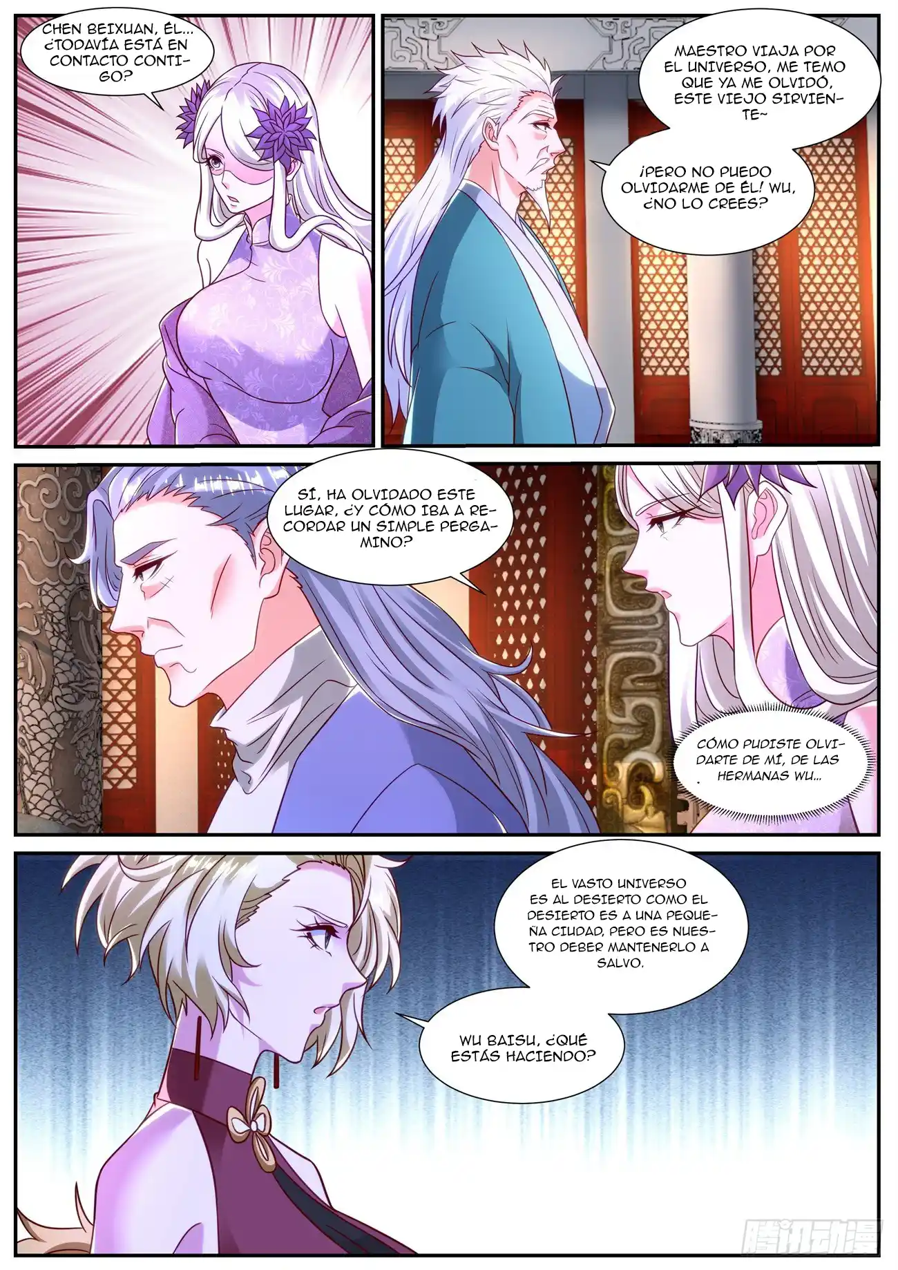 Rebirth Of The Urban Immortal Cultivator - Capítulo 865 - Página 4 - LectorTMOo