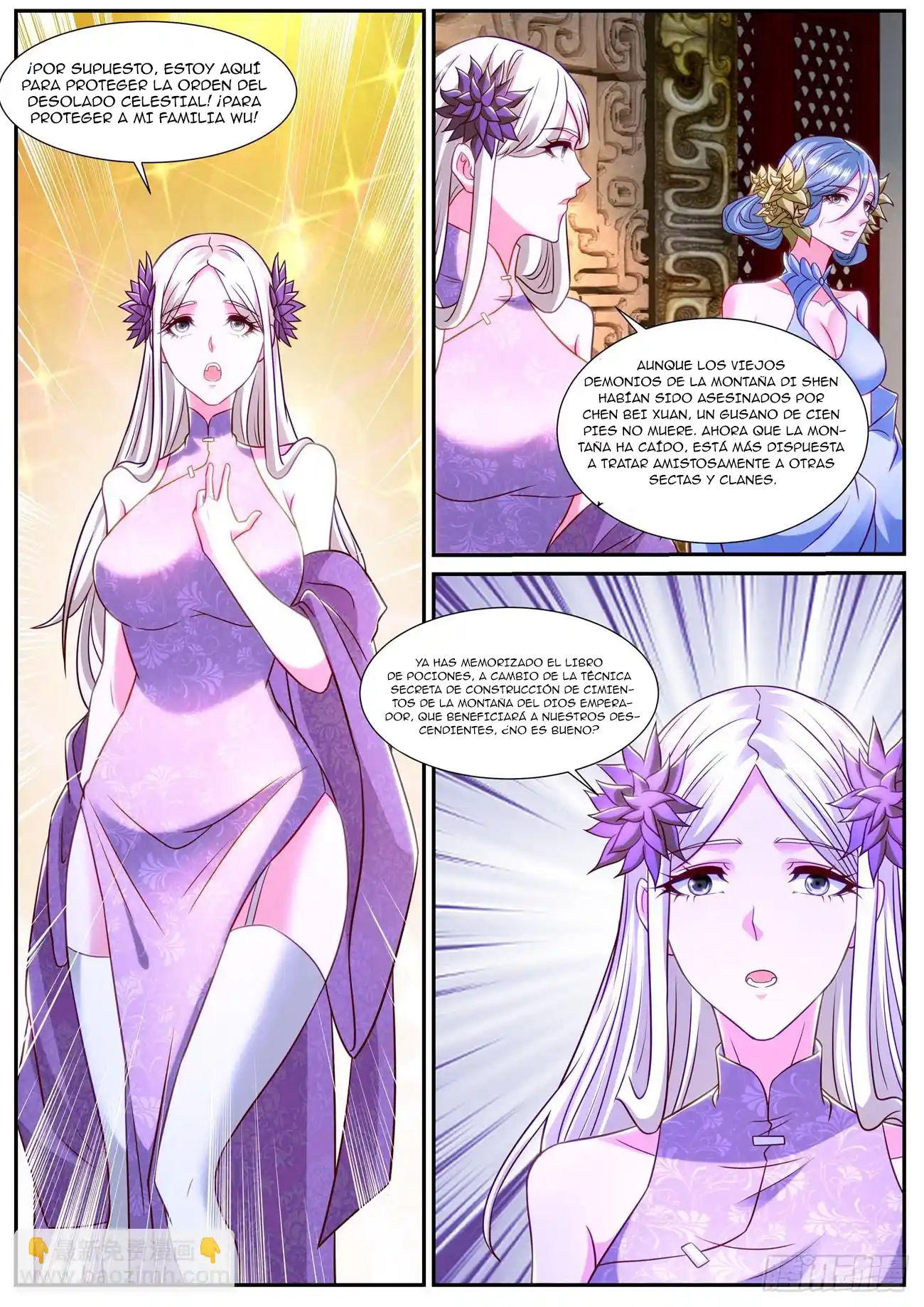 Rebirth Of The Urban Immortal Cultivator - Capítulo 865 - Página 5 - LectorTMOo