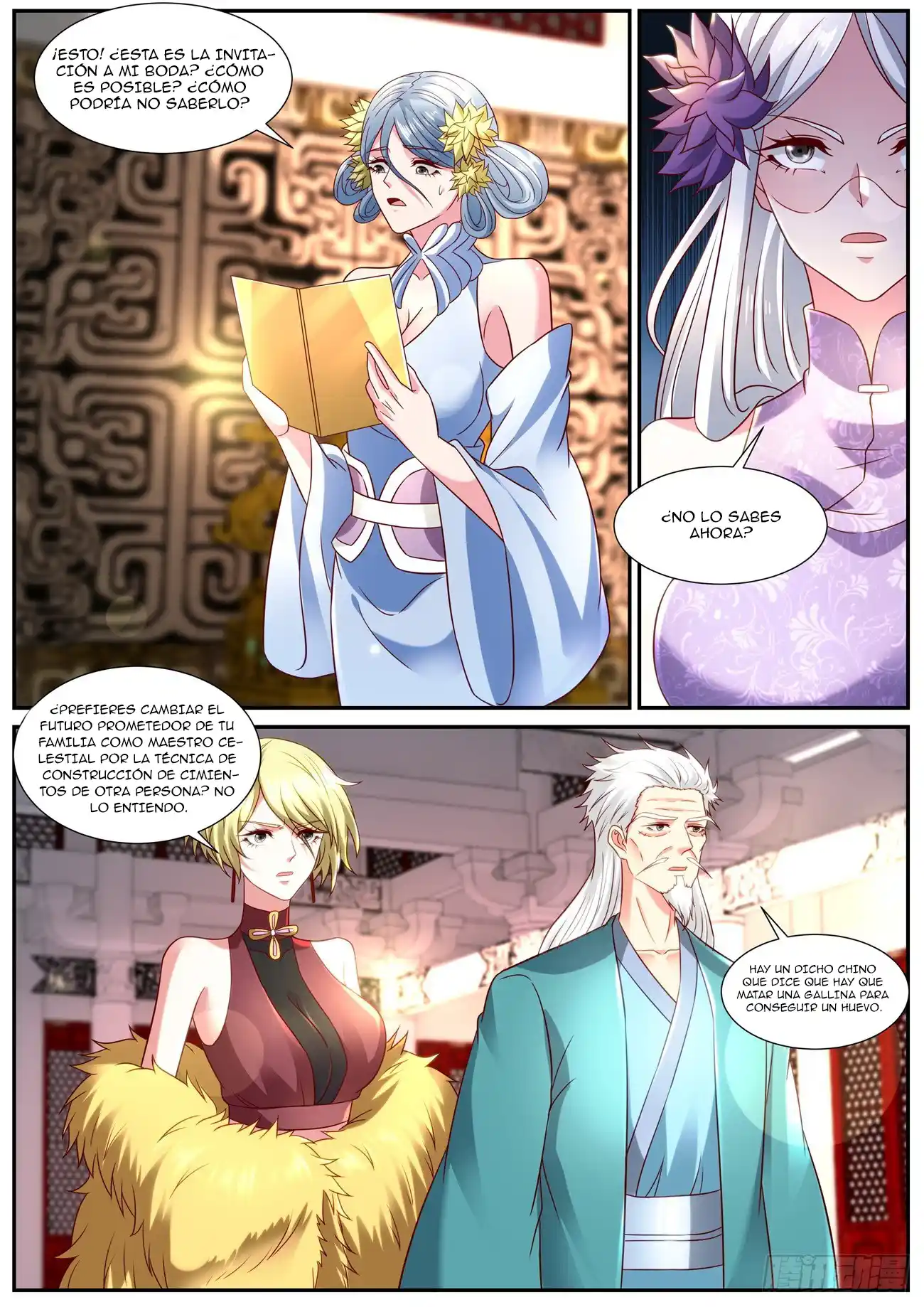 Rebirth Of The Urban Immortal Cultivator - Capítulo 865 - Página 7 - LectorTMOo