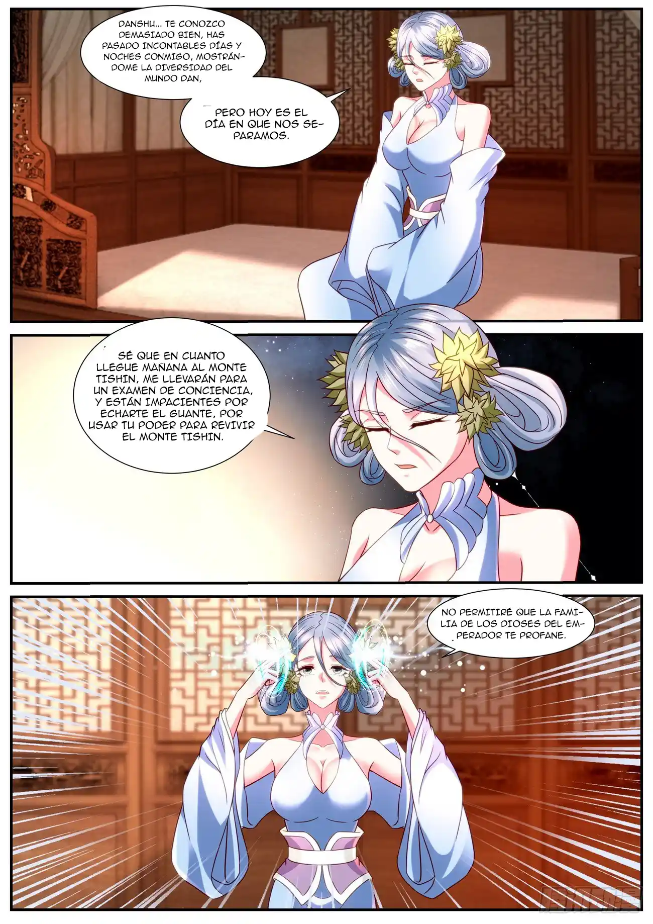 Rebirth Of The Urban Immortal Cultivator - Capítulo 865 - Página 9 - LectorTMOo
