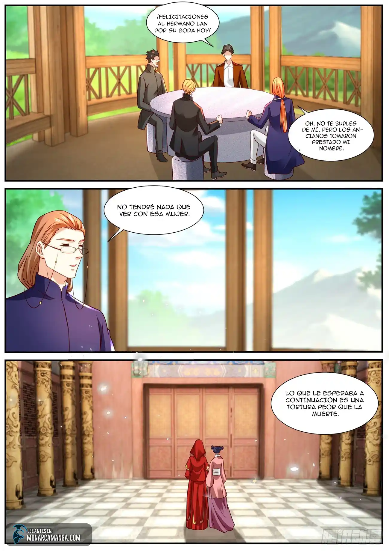 Rebirth Of The Urban Immortal Cultivator - Capítulo 865 - Página 12 - LectorTMOo
