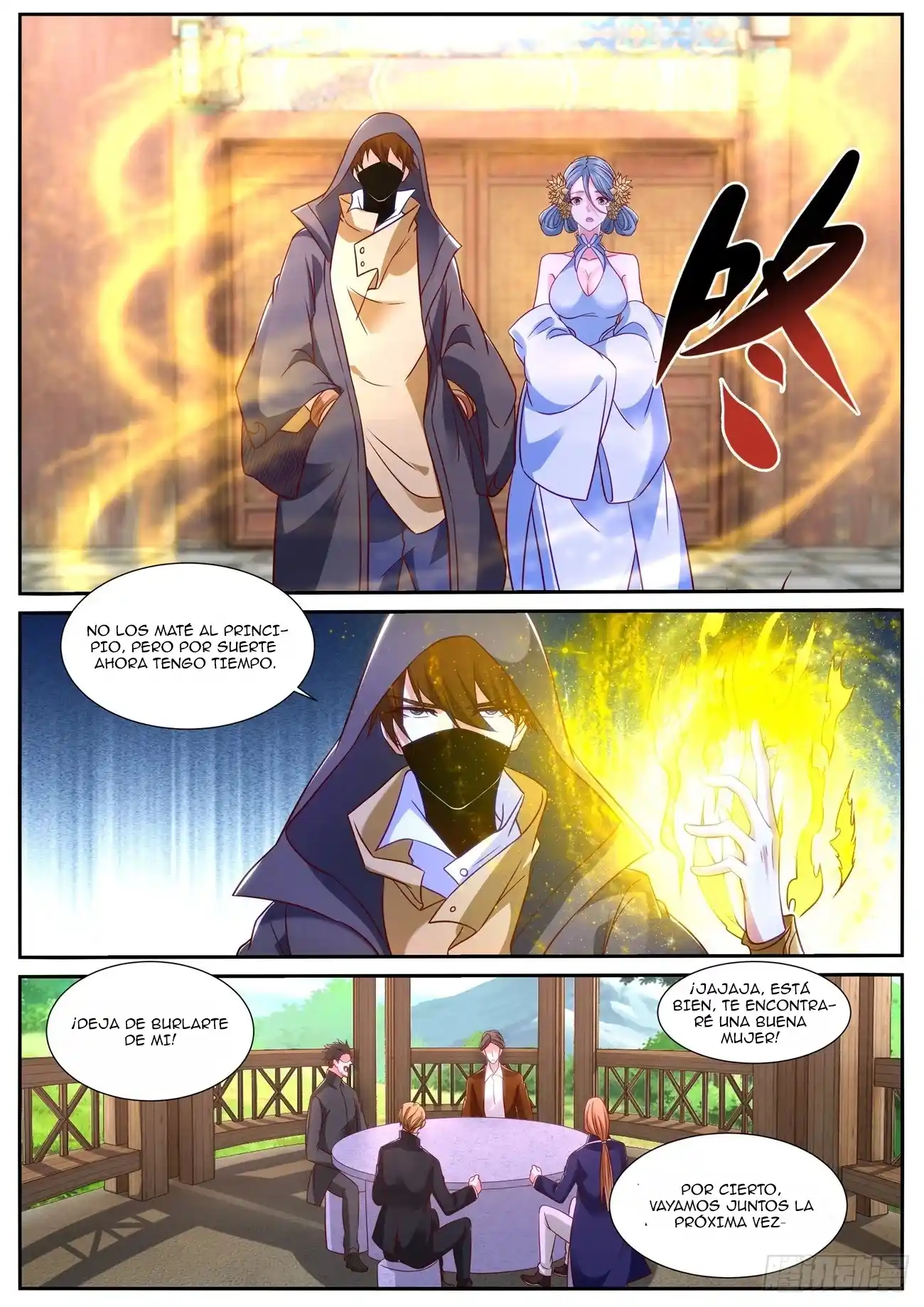 Rebirth Of The Urban Immortal Cultivator - Capítulo 866 - Página 4 - LectorTMOo