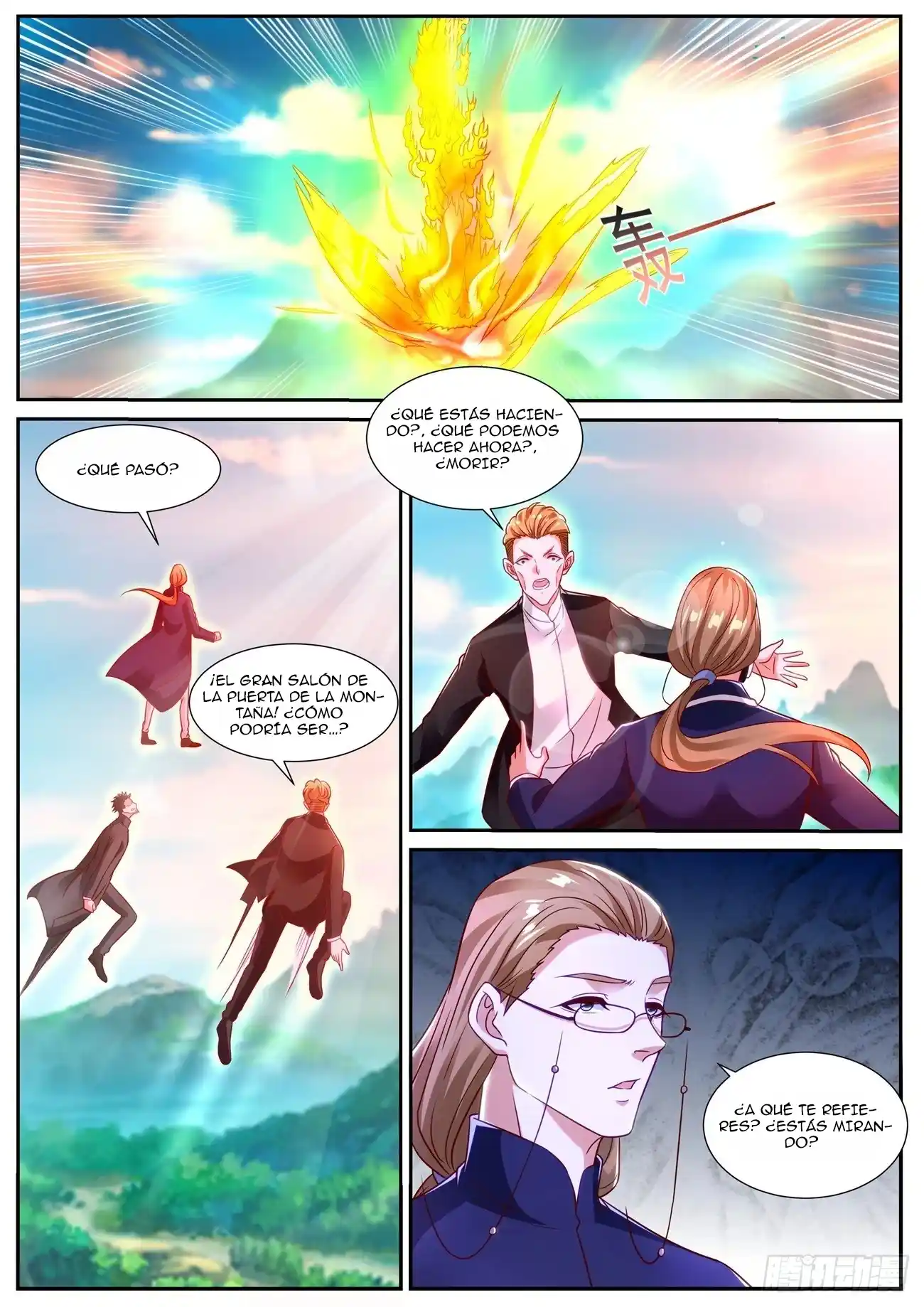 Rebirth Of The Urban Immortal Cultivator - Capítulo 866 - Página 5 - LectorTMOo