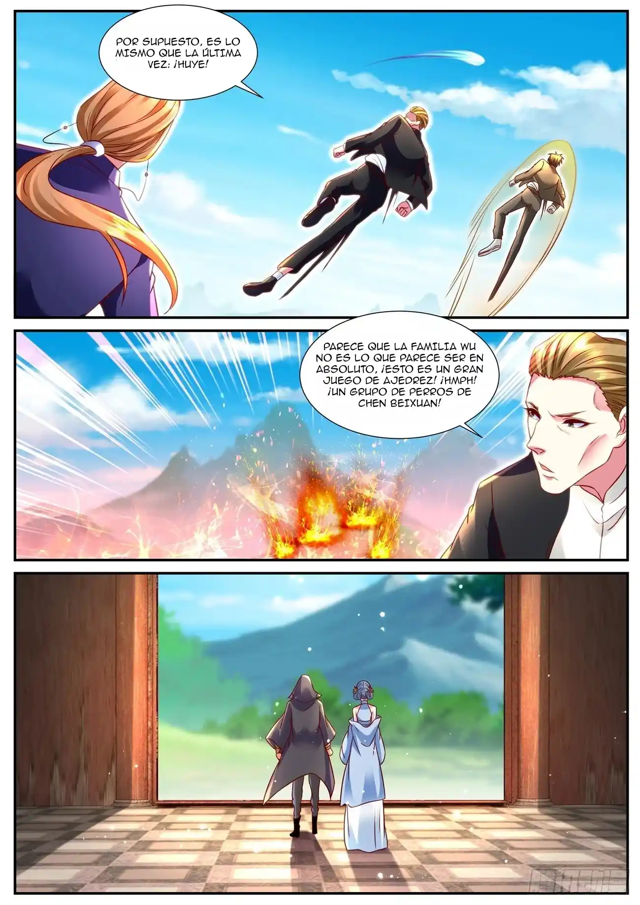 Rebirth Of The Urban Immortal Cultivator - Capítulo 866 - Página 6 - LectorTMOo