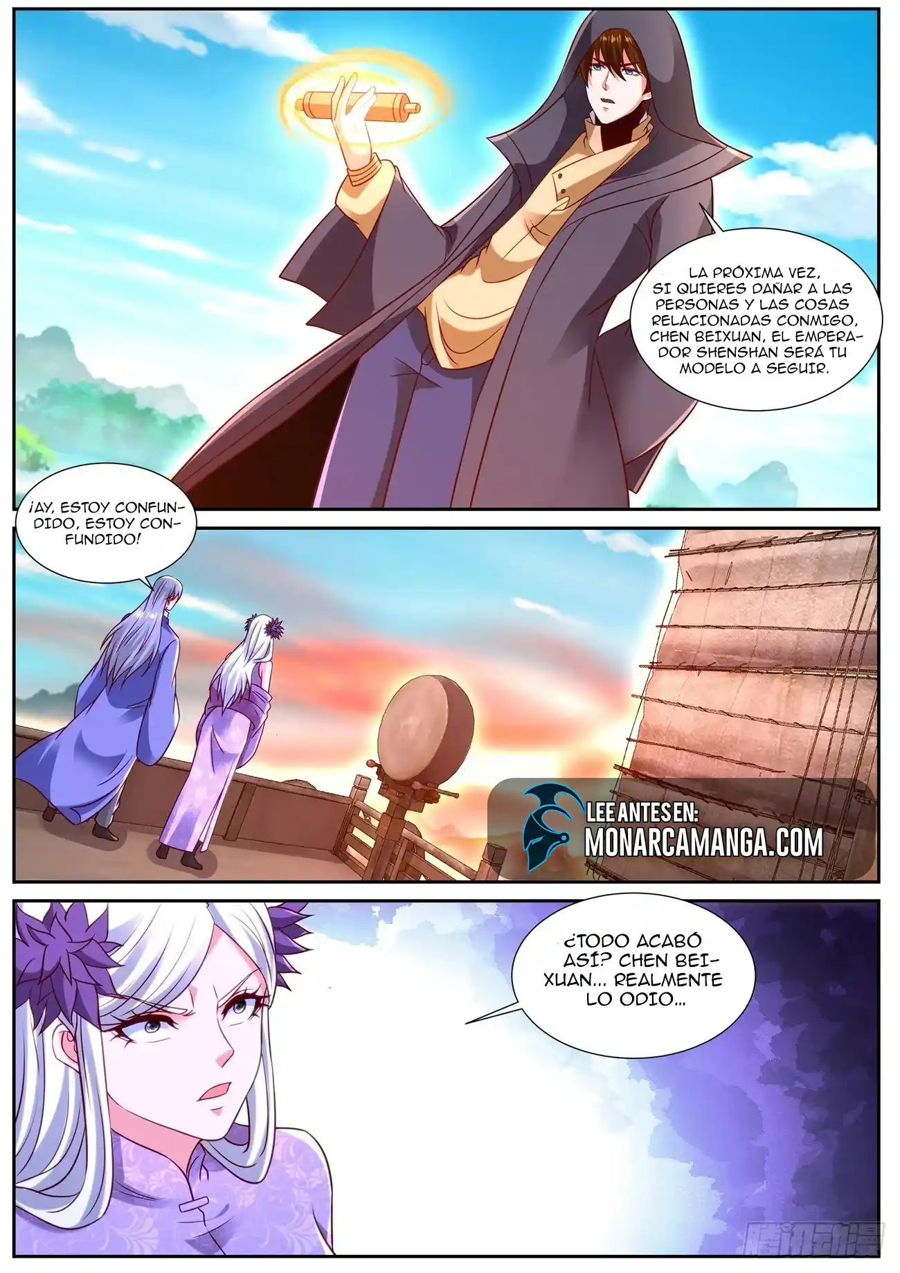 Rebirth Of The Urban Immortal Cultivator - Capítulo 866 - Página 12 - LectorTMOo