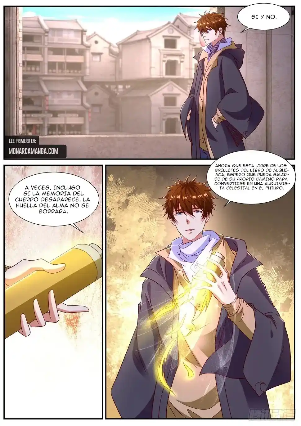 Rebirth Of The Urban Immortal Cultivator - Capítulo 867 - Página 4 - LectorTMOo