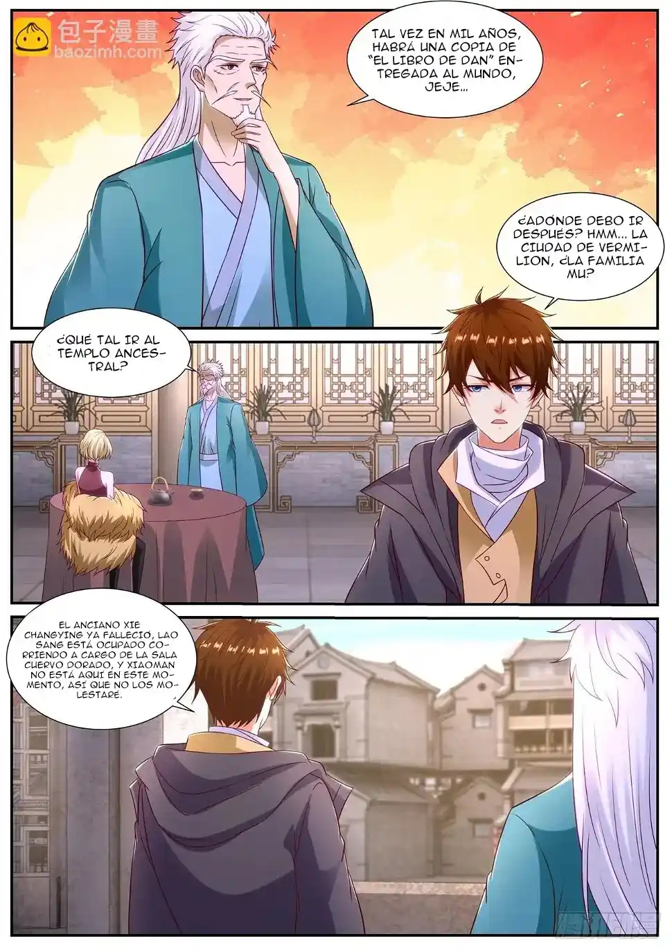 Rebirth Of The Urban Immortal Cultivator - Capítulo 867 - Página 5 - LectorTMOo