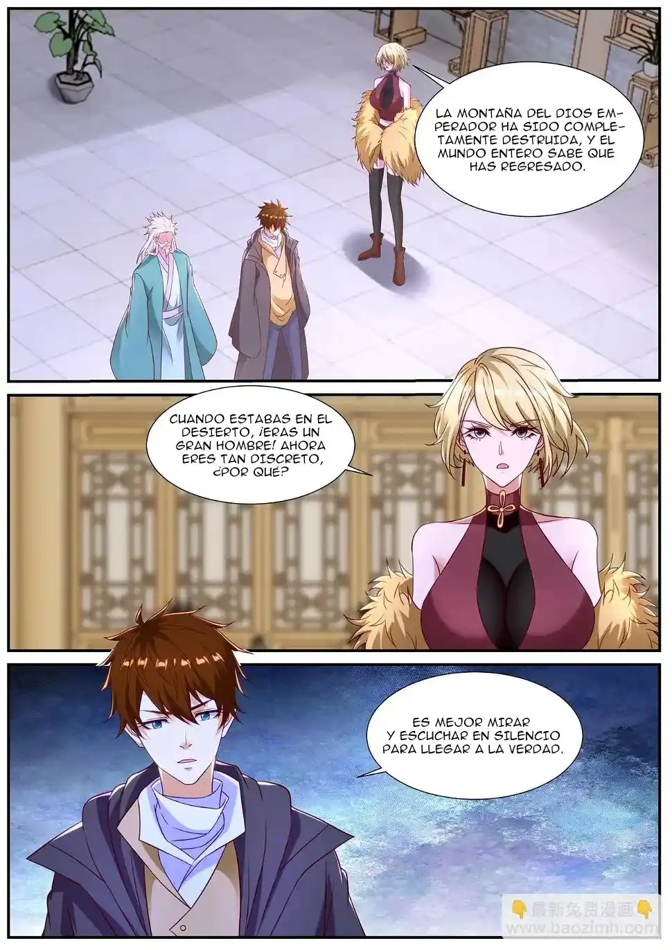 Rebirth Of The Urban Immortal Cultivator - Capítulo 867 - Página 6 - LectorTMOo