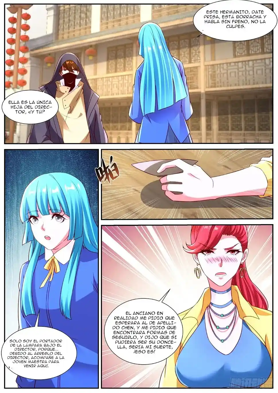 Rebirth Of The Urban Immortal Cultivator - Capítulo 867 - Página 13 - LectorTMOo