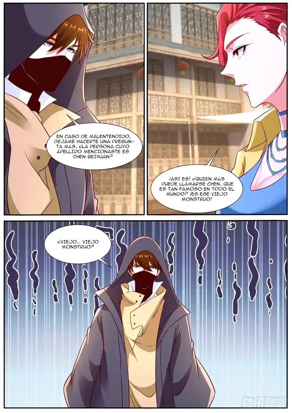 Rebirth Of The Urban Immortal Cultivator - Capítulo 867 - Página 14 - LectorTMOo