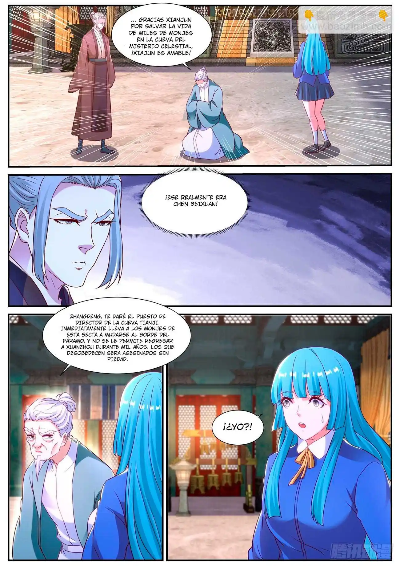 Rebirth Of The Urban Immortal Cultivator - Capítulo 868 - Página 8 - LectorTMOo