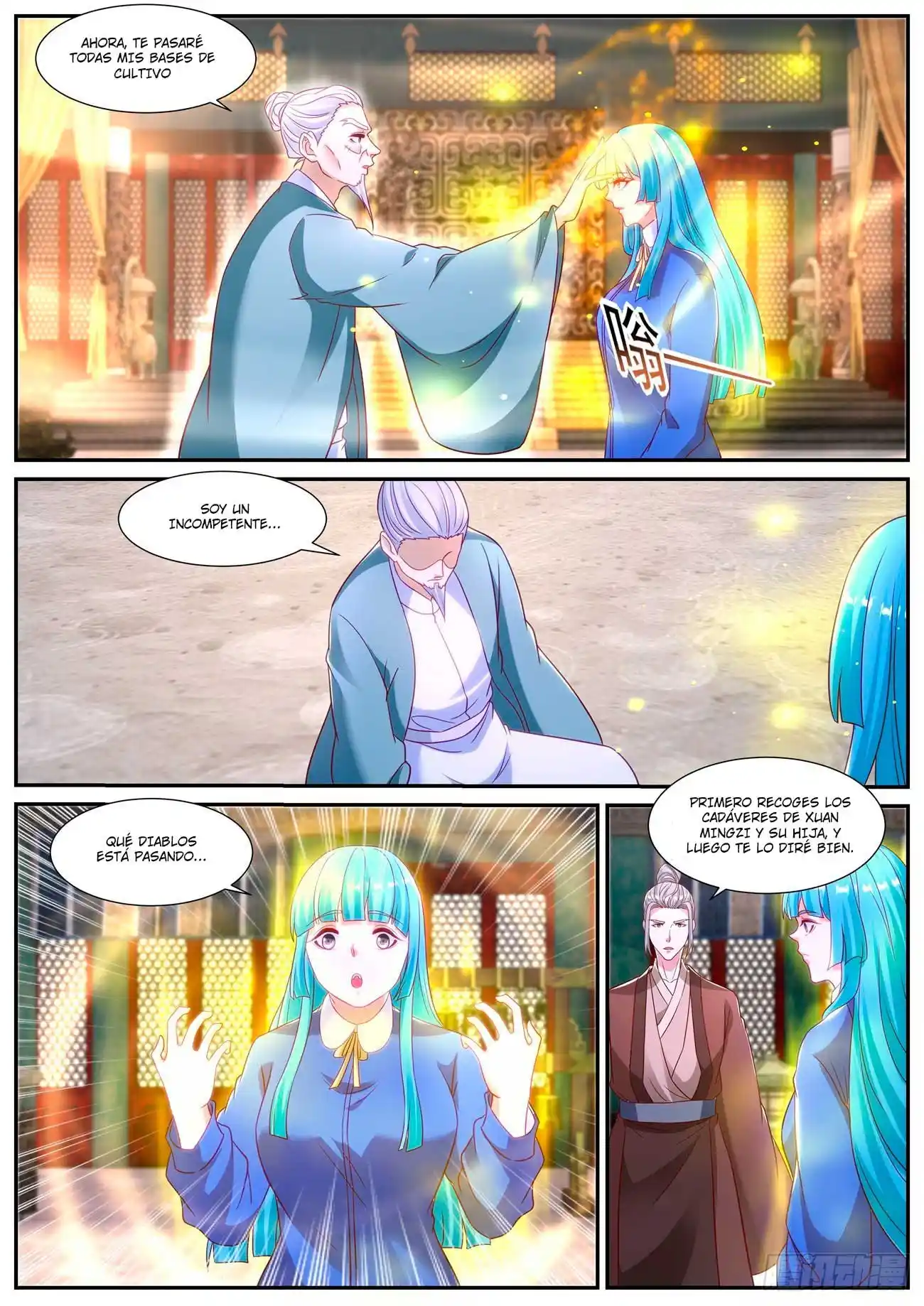 Rebirth Of The Urban Immortal Cultivator - Capítulo 868 - Página 9 - LectorTMOo