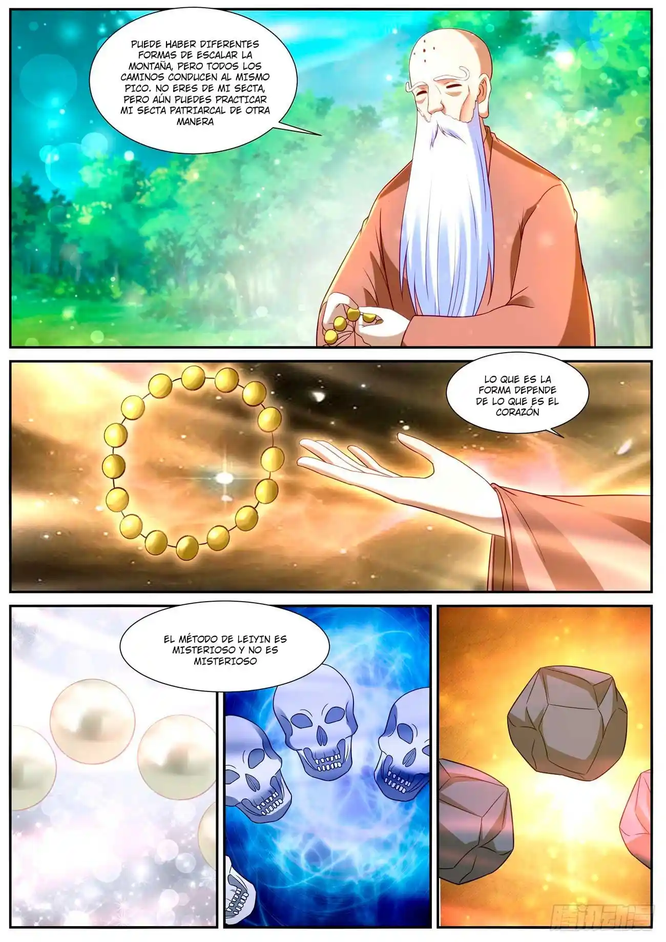 Rebirth Of The Urban Immortal Cultivator - Capítulo 868 - Página 12 - LectorTMOo