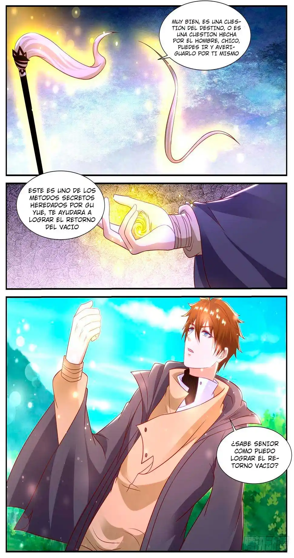 Rebirth Of The Urban Immortal Cultivator - Capítulo 869 - Página 5 - LectorTMOo
