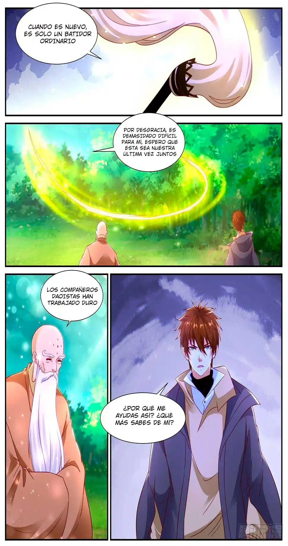Rebirth Of The Urban Immortal Cultivator - Capítulo 869 - Página 7 - LectorTMOo