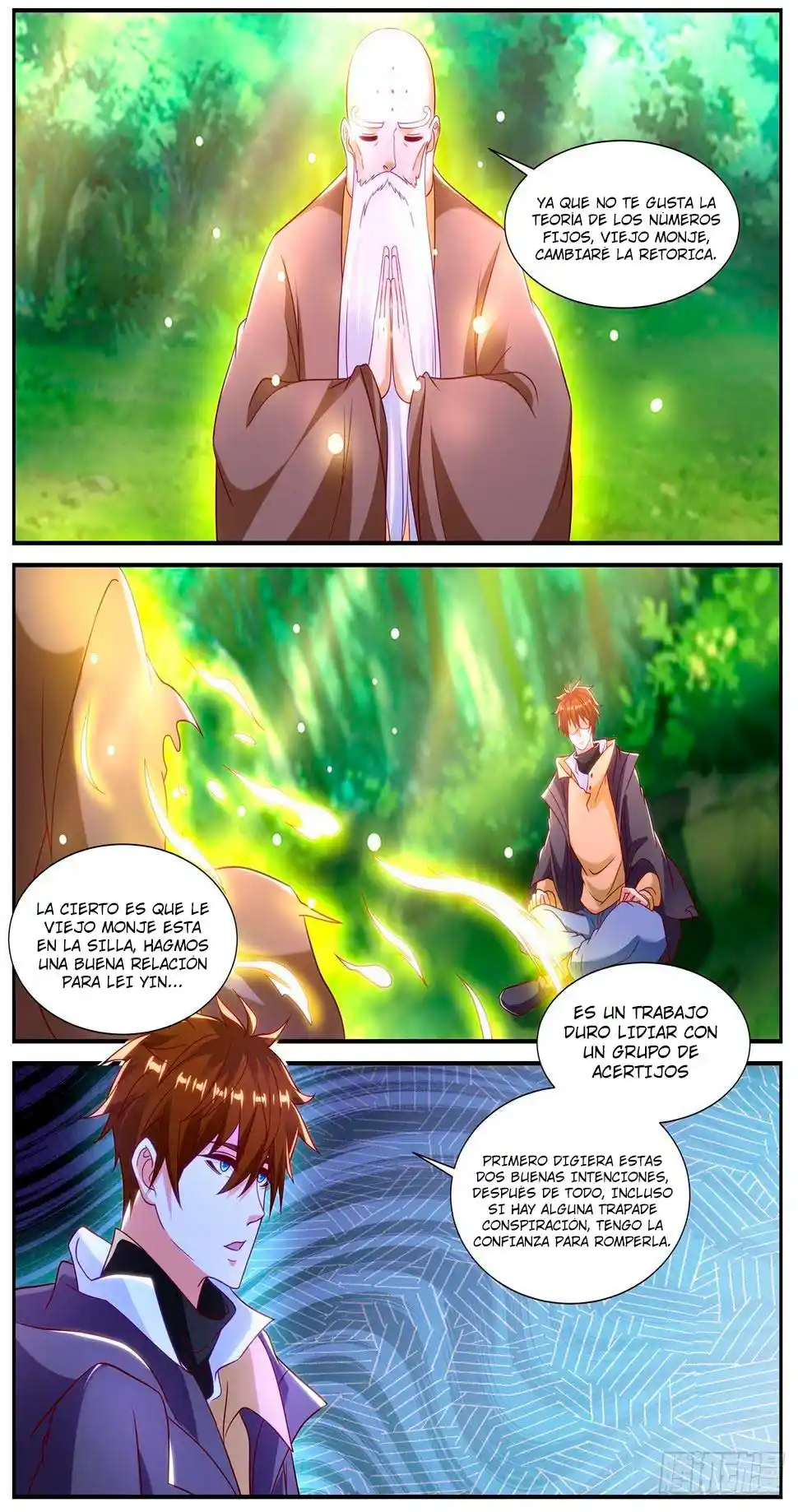 Rebirth Of The Urban Immortal Cultivator - Capítulo 869 - Página 8 - LectorTMOo