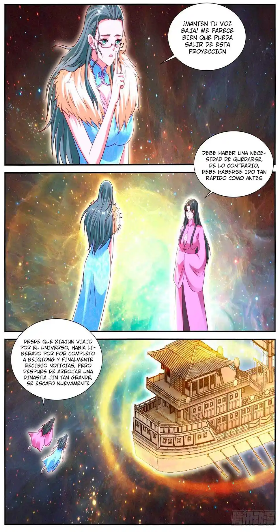 Rebirth Of The Urban Immortal Cultivator - Capítulo 869 - Página 10 - LectorTMOo