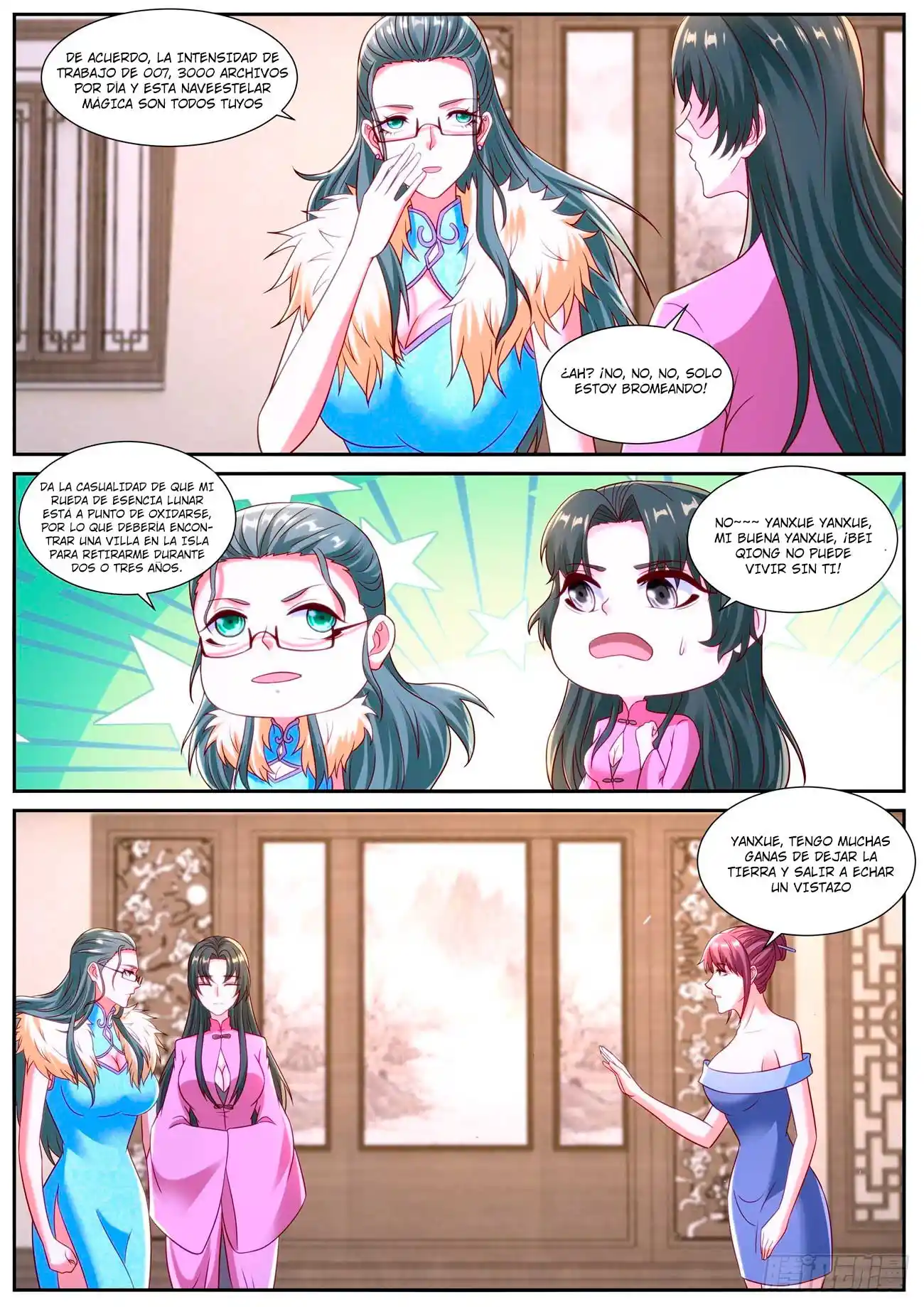 Rebirth Of The Urban Immortal Cultivator - Capítulo 869 - Página 13 - LectorTMOo