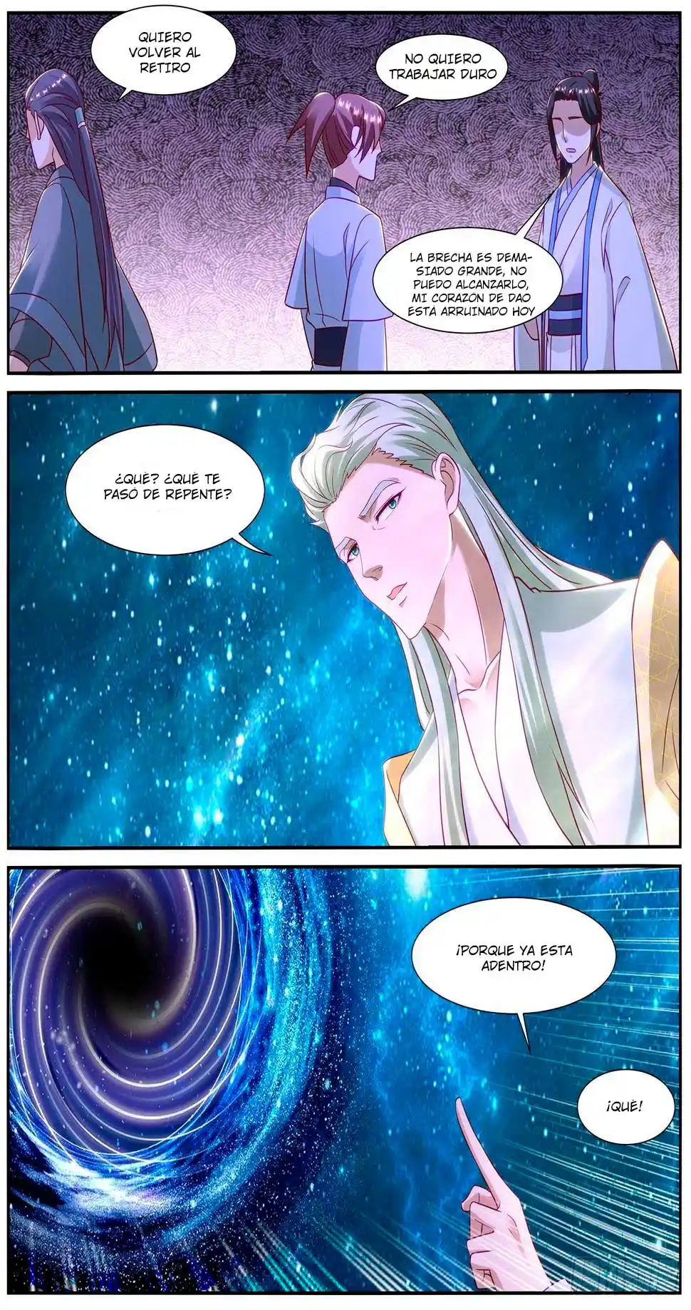 Rebirth Of The Urban Immortal Cultivator - Capítulo 870 - Página 7 - LectorTMOo