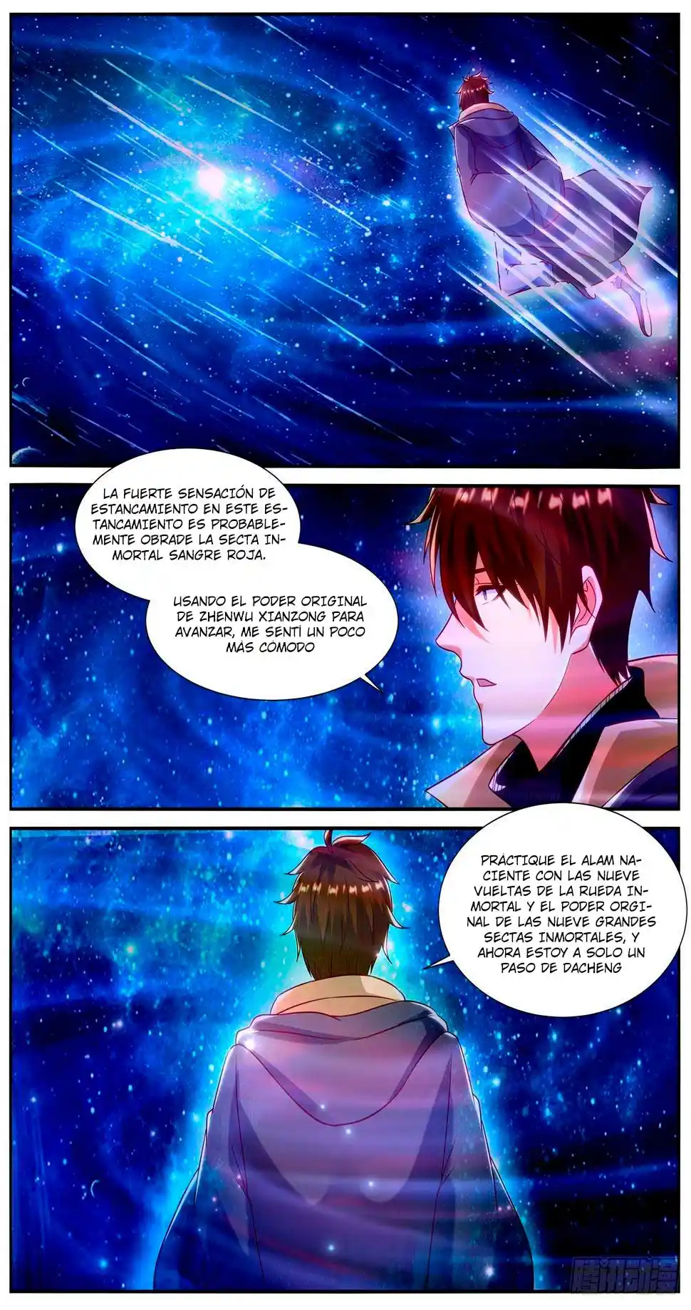 Rebirth Of The Urban Immortal Cultivator - Capítulo 870 - Página 8 - LectorTMOo