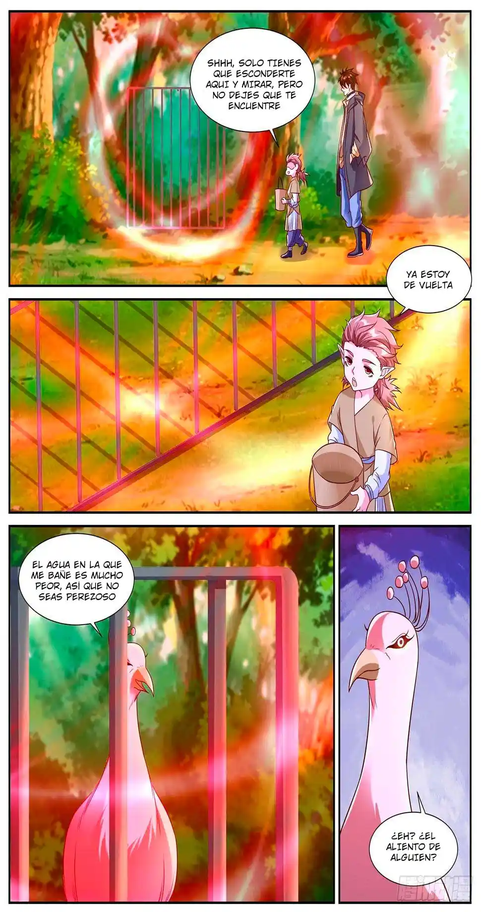 Rebirth Of The Urban Immortal Cultivator - Capítulo 870 - Página 13 - LectorTMOo