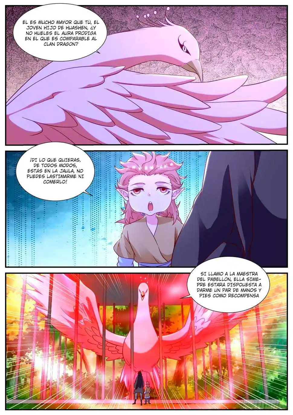 Rebirth Of The Urban Immortal Cultivator - Capítulo 871 - Página 4 - LectorTMOo