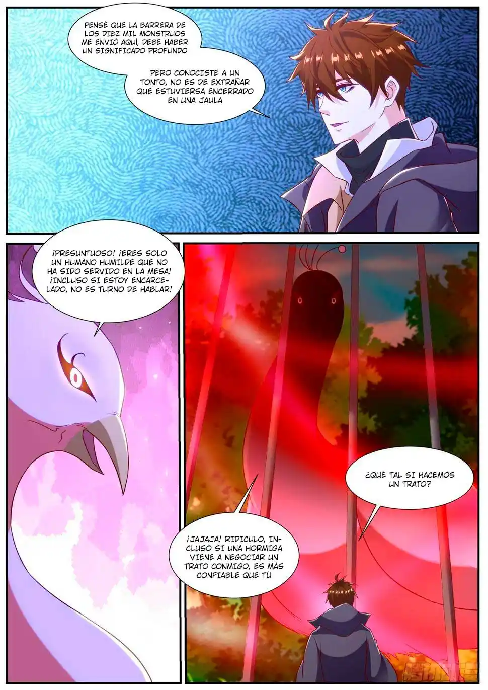 Rebirth Of The Urban Immortal Cultivator - Capítulo 871 - Página 5 - LectorTMOo