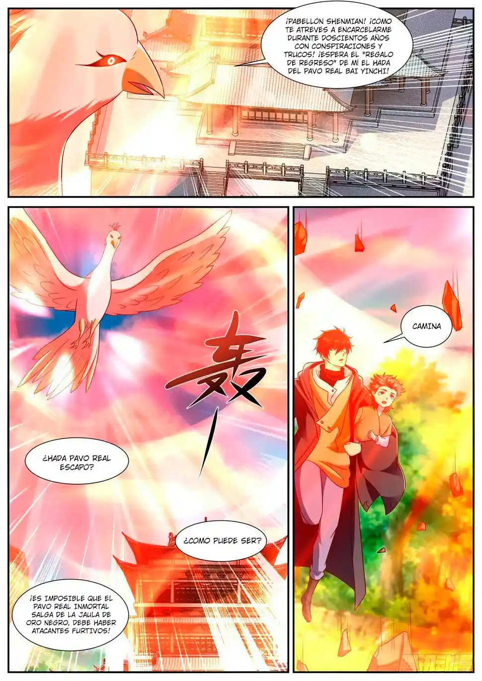 Rebirth Of The Urban Immortal Cultivator - Capítulo 871 - Página 12 - LectorTMOo
