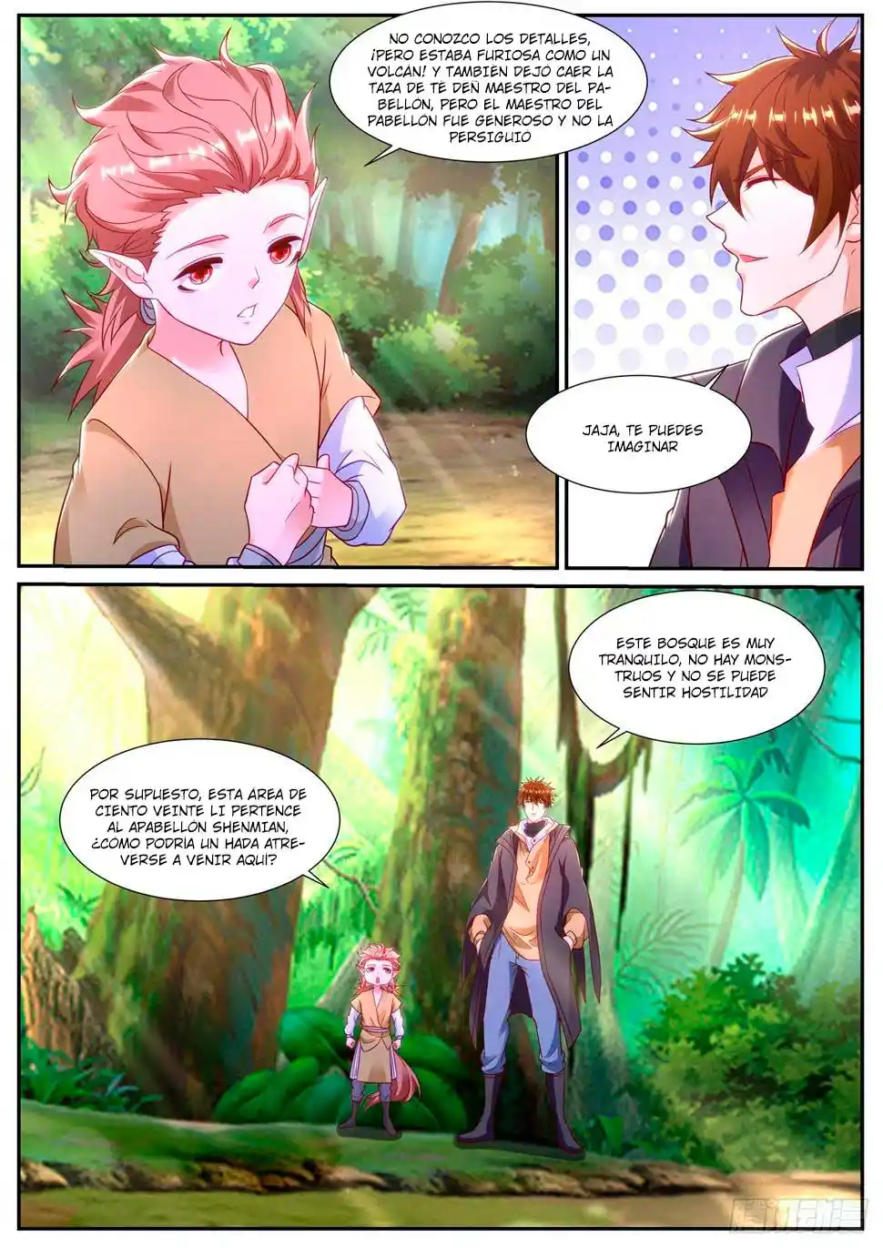 Rebirth Of The Urban Immortal Cultivator - Capítulo 872 - Página 6 - LectorTMOo