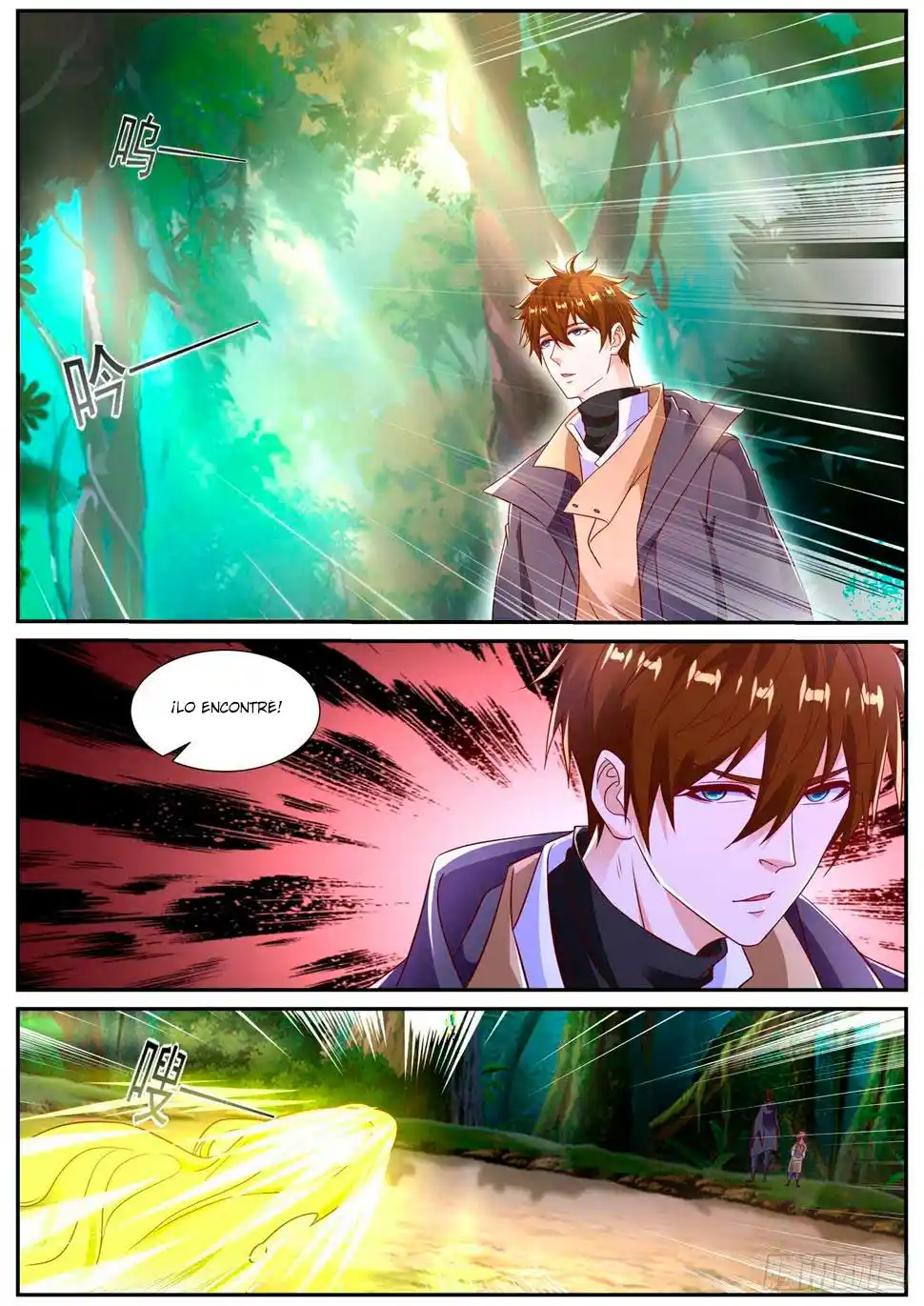 Rebirth Of The Urban Immortal Cultivator - Capítulo 872 - Página 8 - LectorTMOo