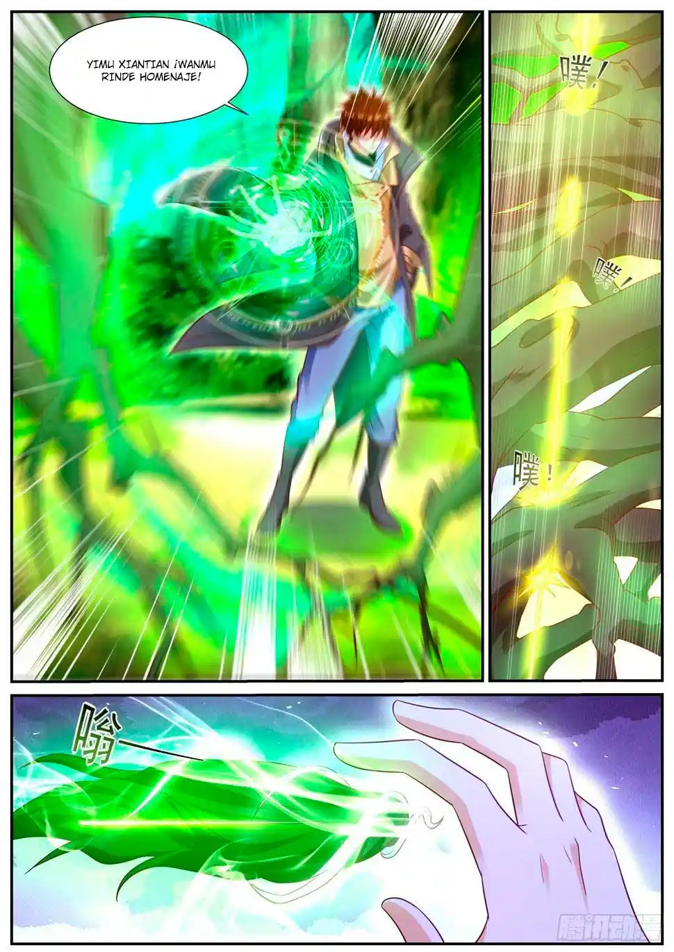 Rebirth Of The Urban Immortal Cultivator - Capítulo 872 - Página 9 - LectorTMOo